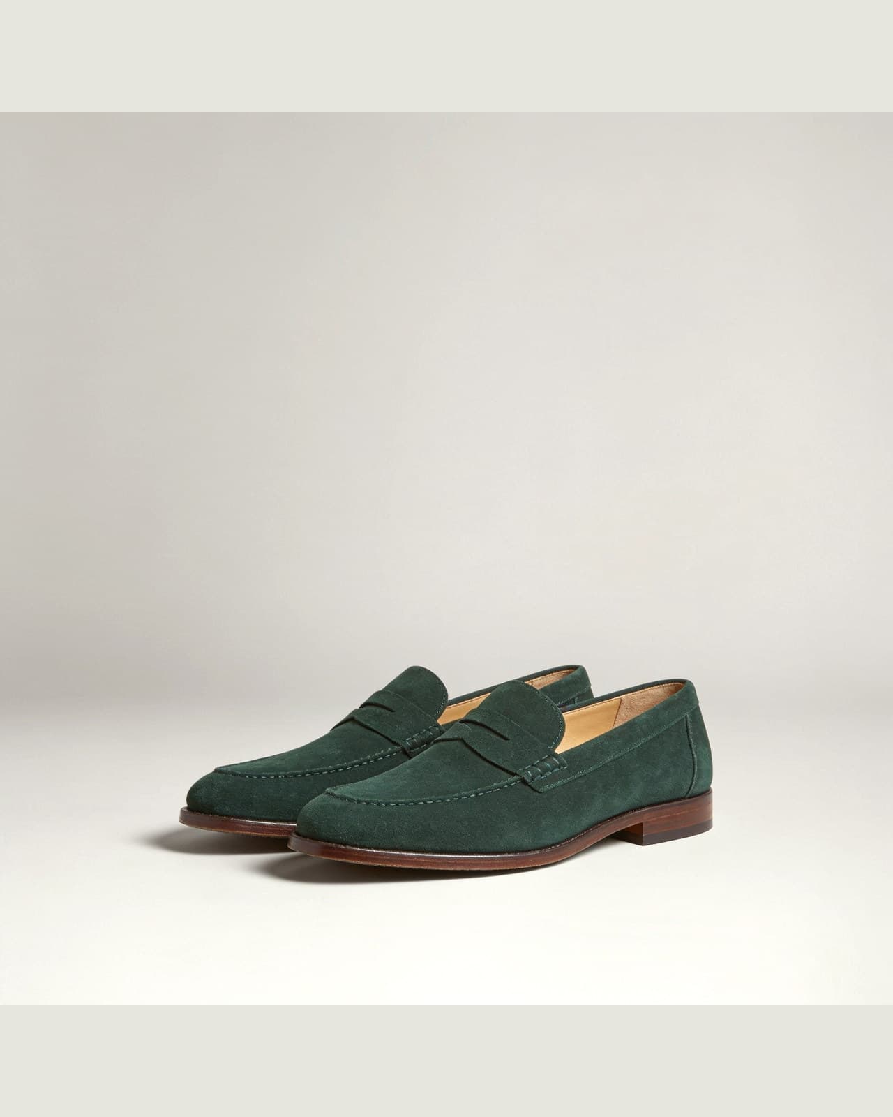 Onno Suede Driver · Cypress green