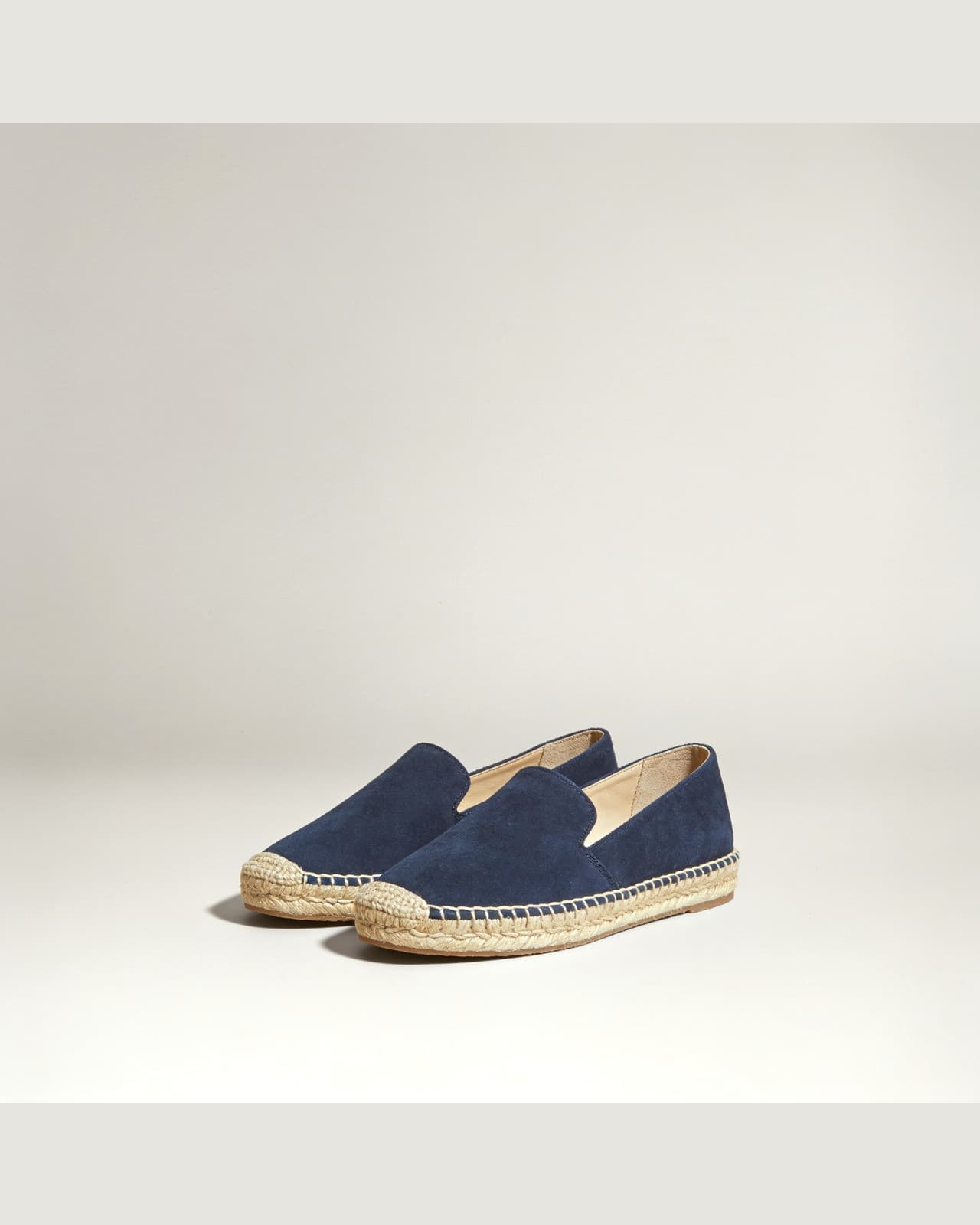 Laglio Suede Espadrilles · Lake navy