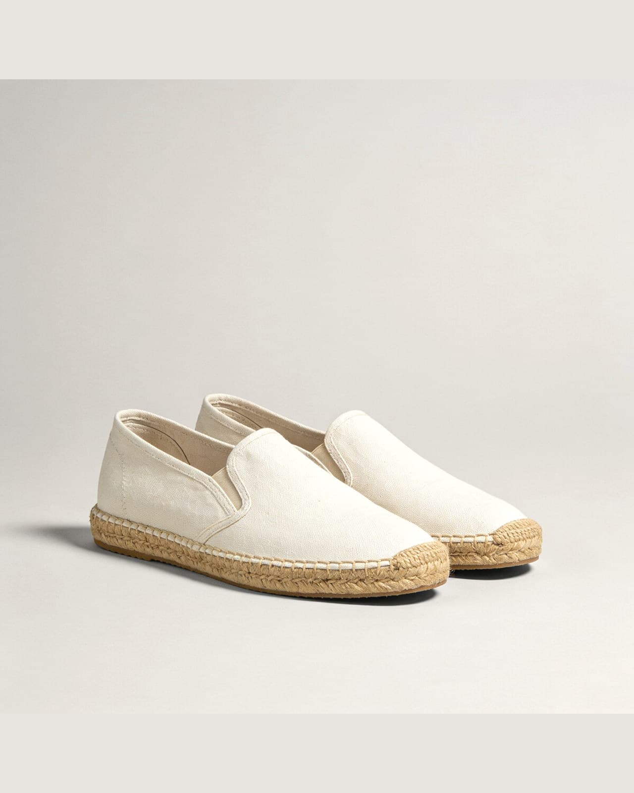 Laglio Suede Espadrilles · Natural