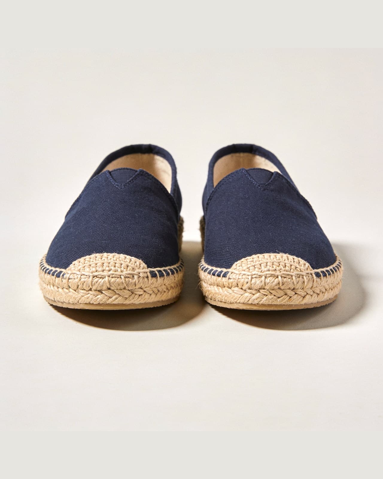Varigotti Canvas Espadrilles · Jeziorny granat