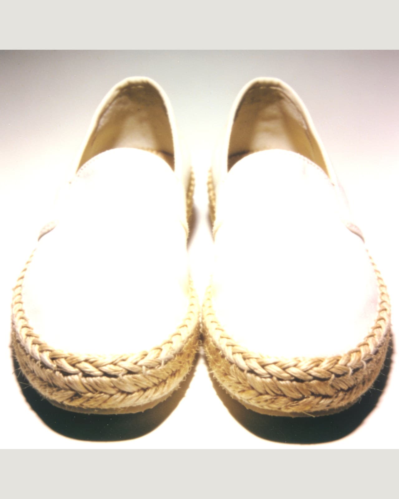 Varigotti Canvas Espadrilles · Krémová