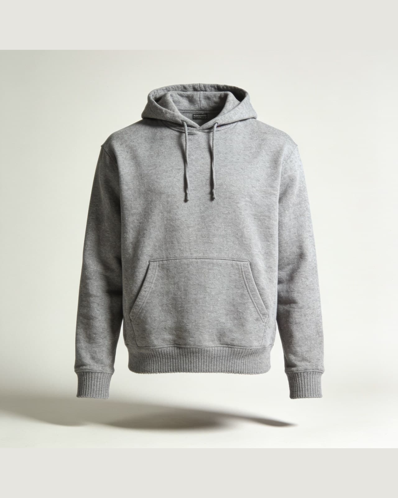 Cernobbio Hooded Sweatshirt · Heather grey