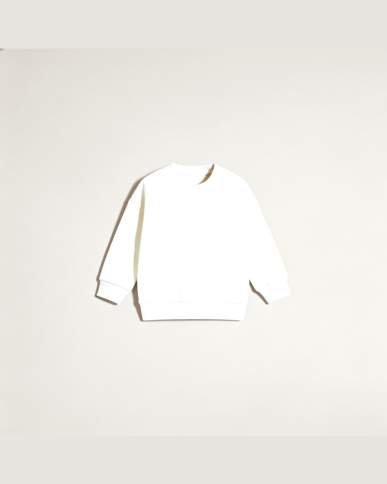Como Crewneck Sweatshirt · Cream