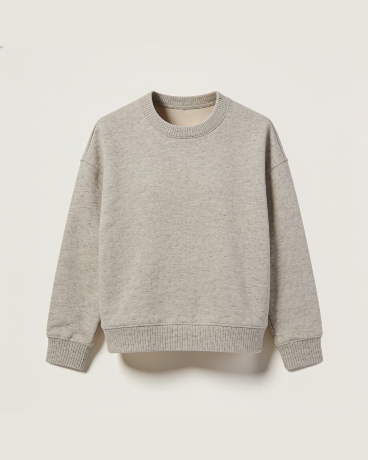 Como Crewneck Sweatshirt · Grey melange