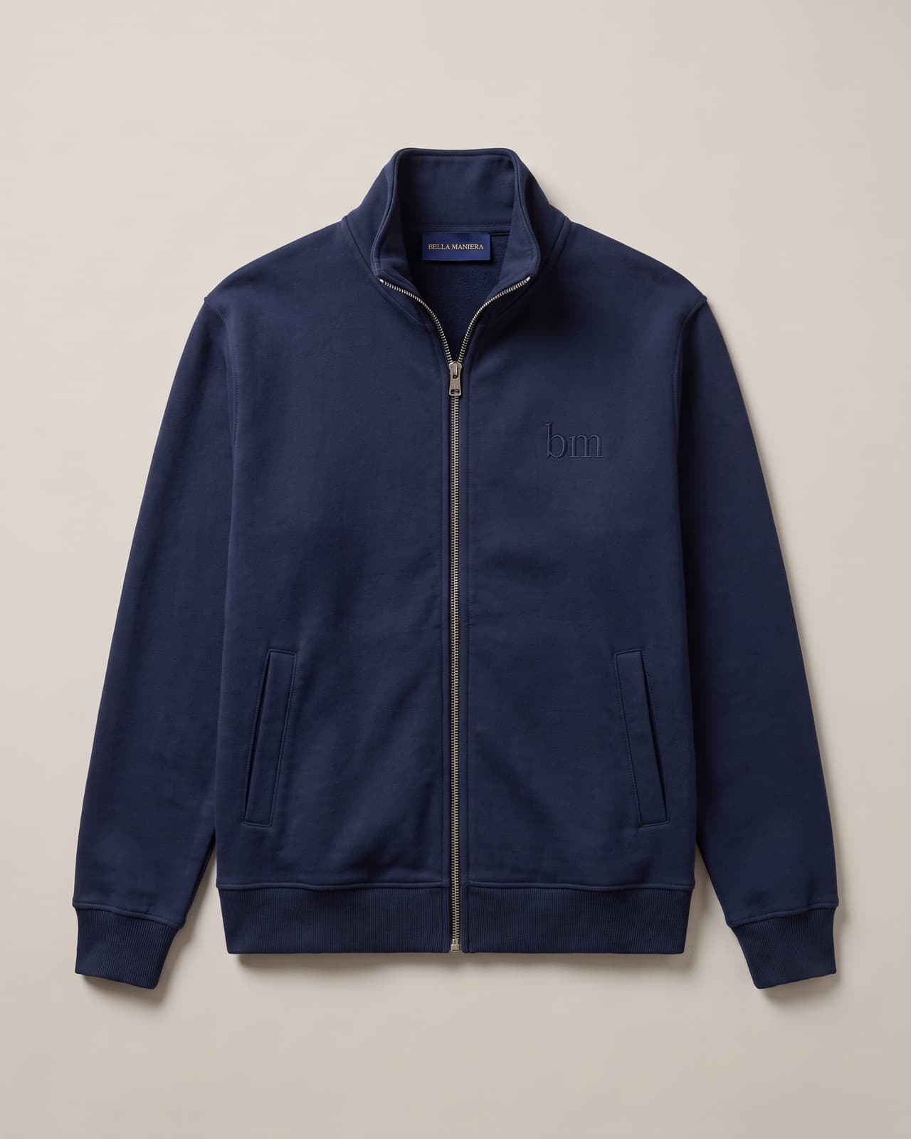 Lario Zip Sweatshirt · Lake navy