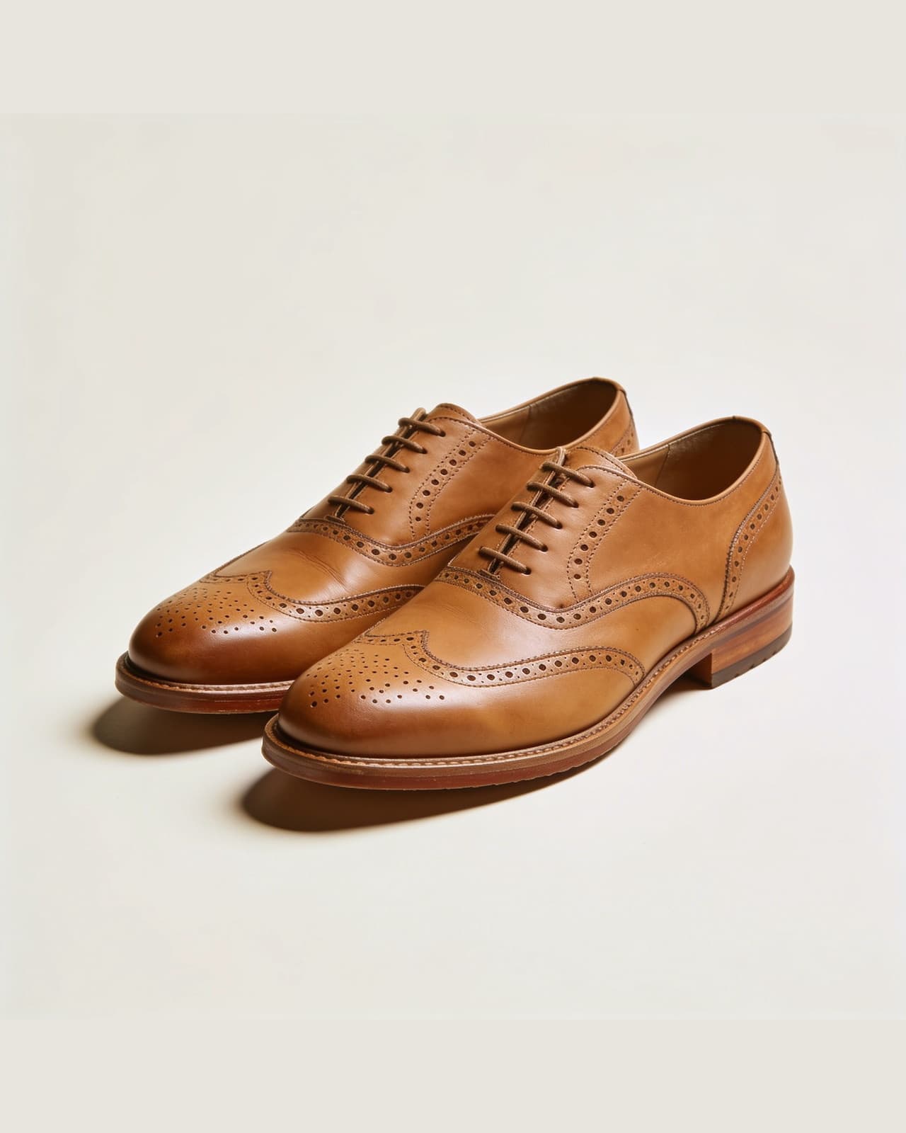 Vestreno Brogue · Tan
