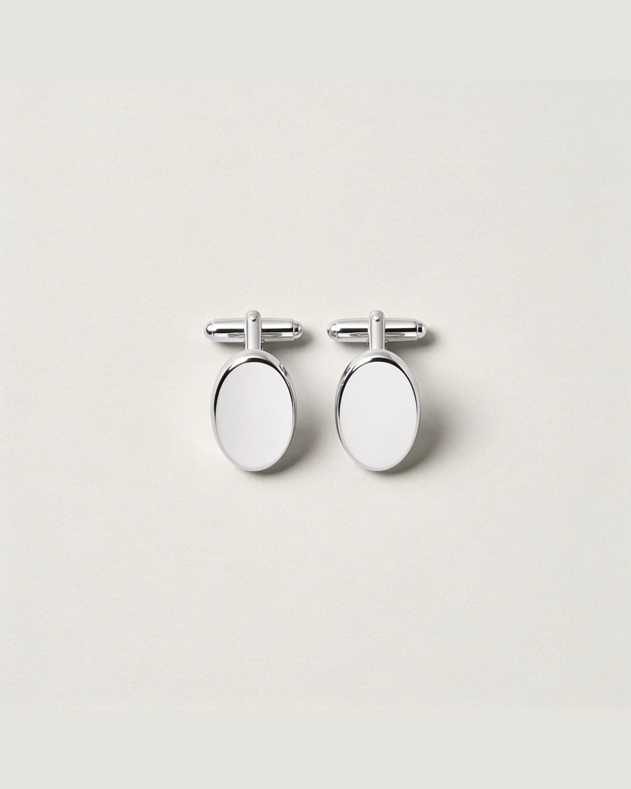 Barzago Silver Cufflinks · Silver