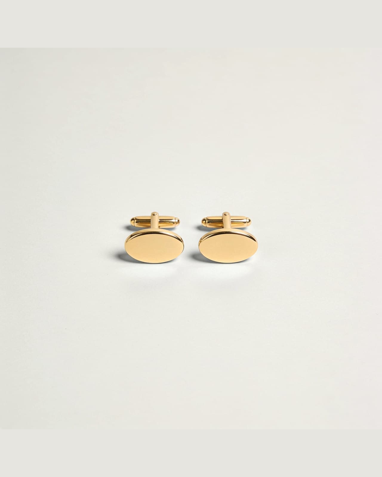 Barzago Silver Cufflinks · Gold