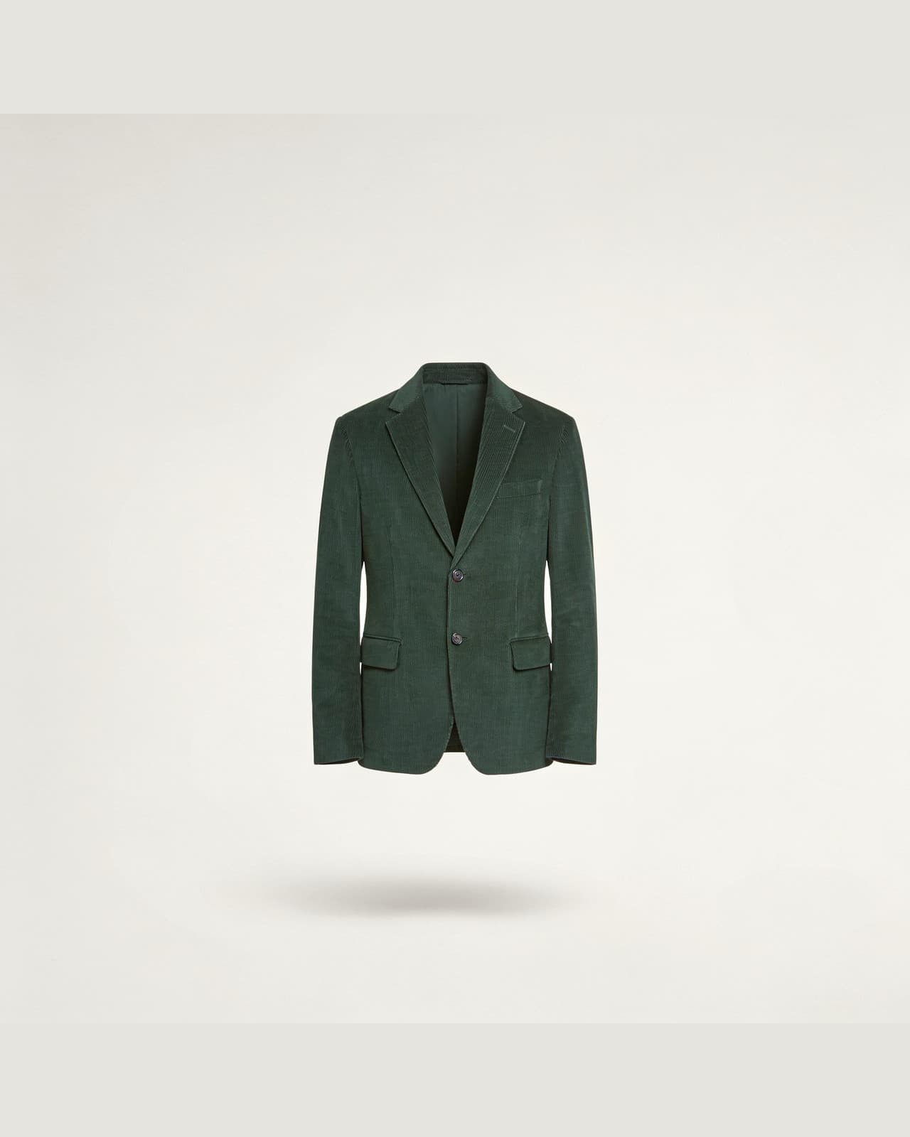 Cortenova Corduroy Jacket · Forest green