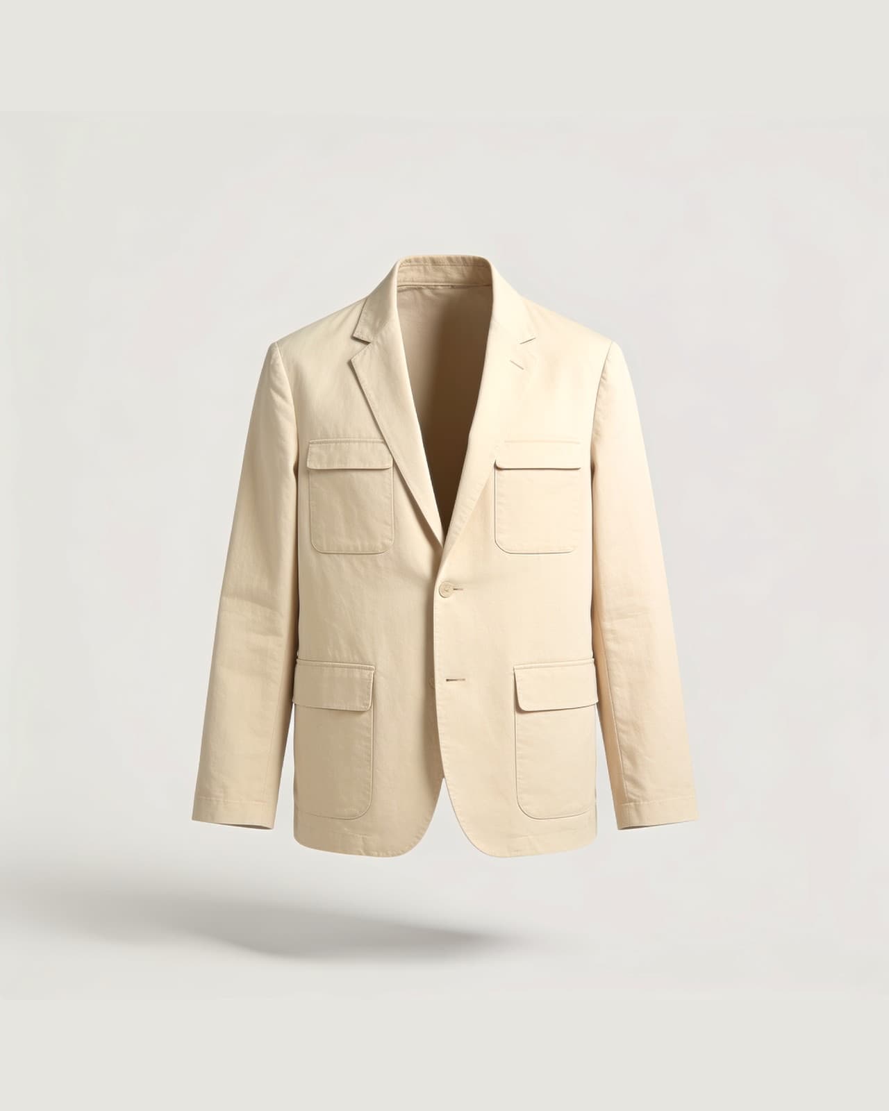 Margno Cotton Jacket · Beige