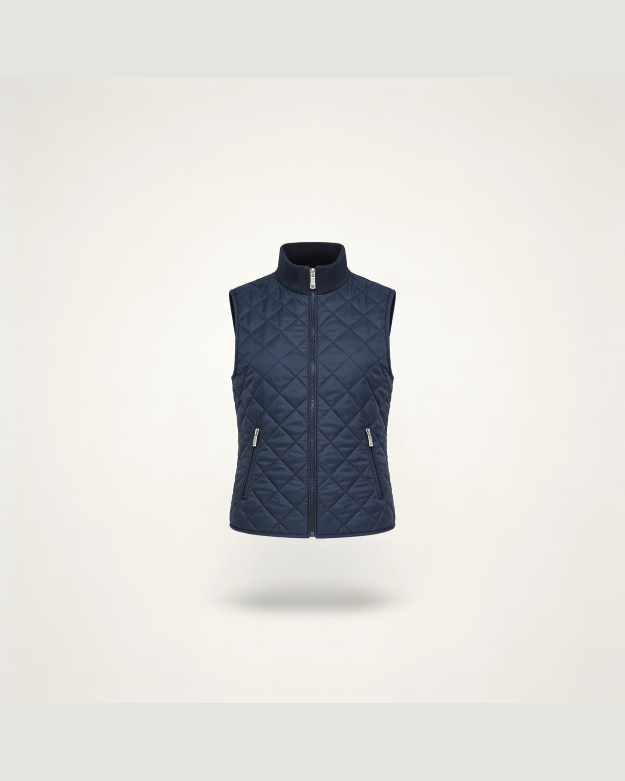 Dongo Quilted Gilet · Lake navy