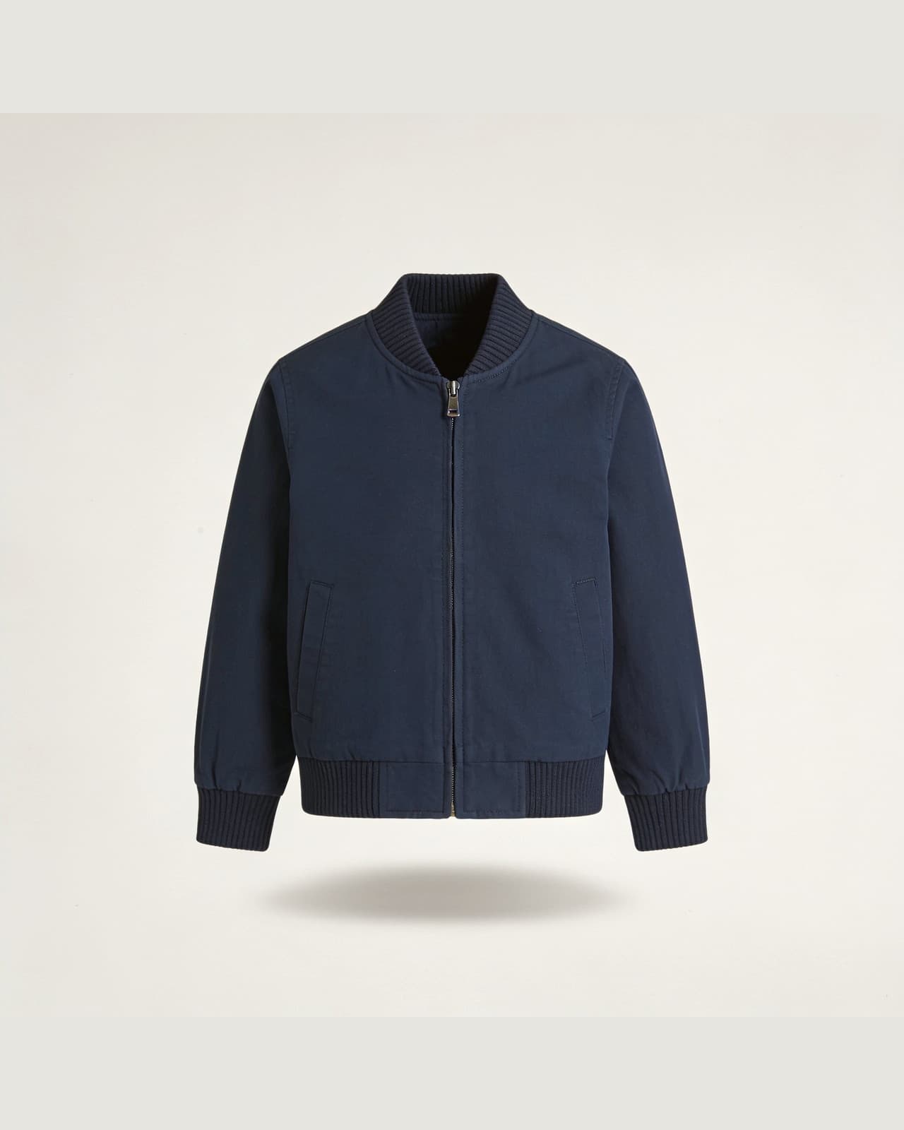 Tavernola Harrington Jacket · Lake navy