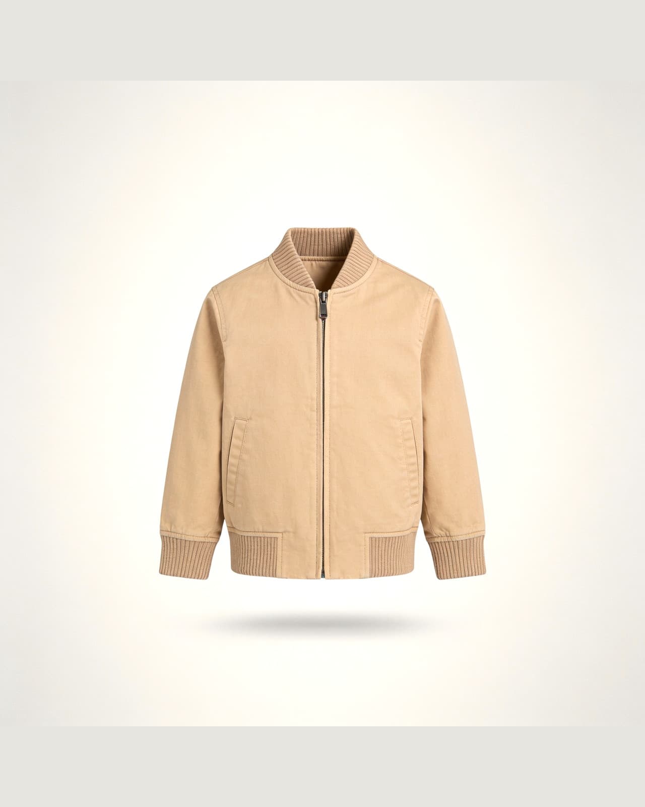 Tavernola Harrington Jacket · Stone
