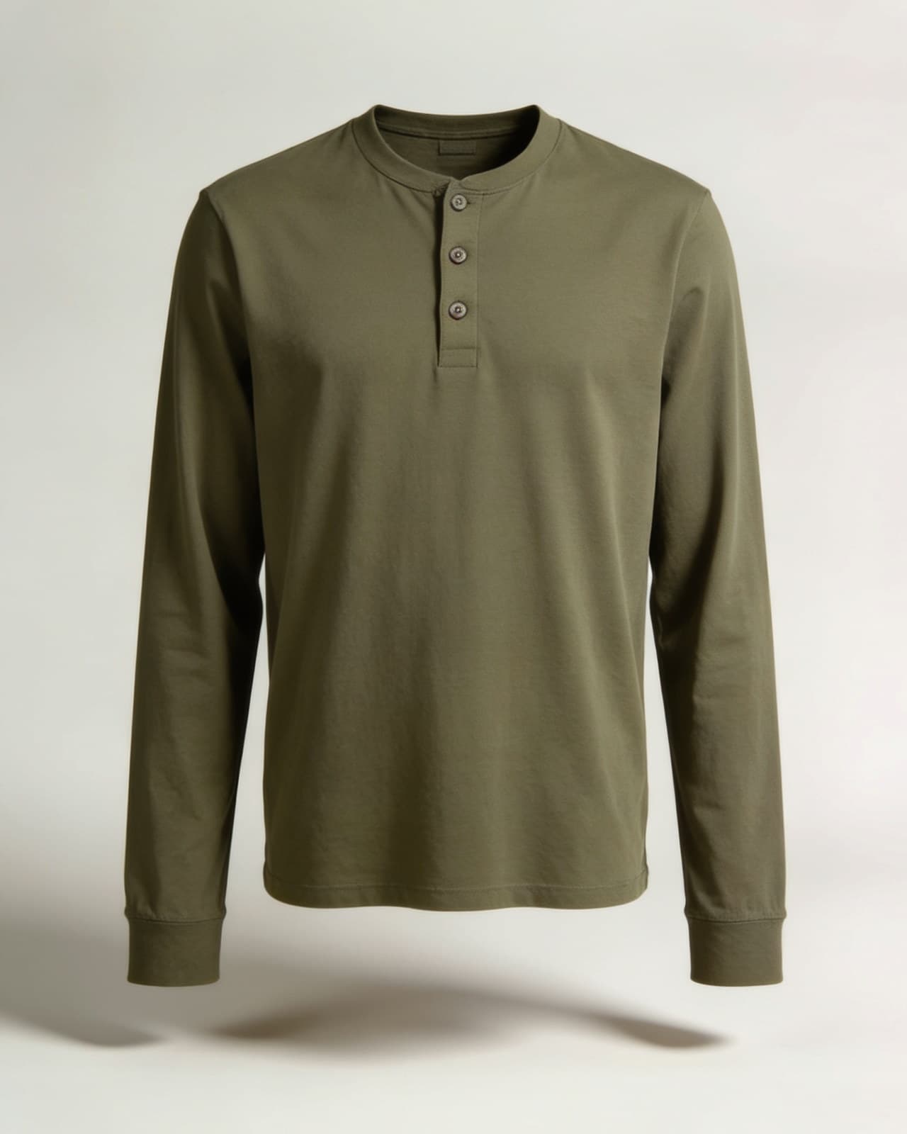 Nesso Henley · Olive green