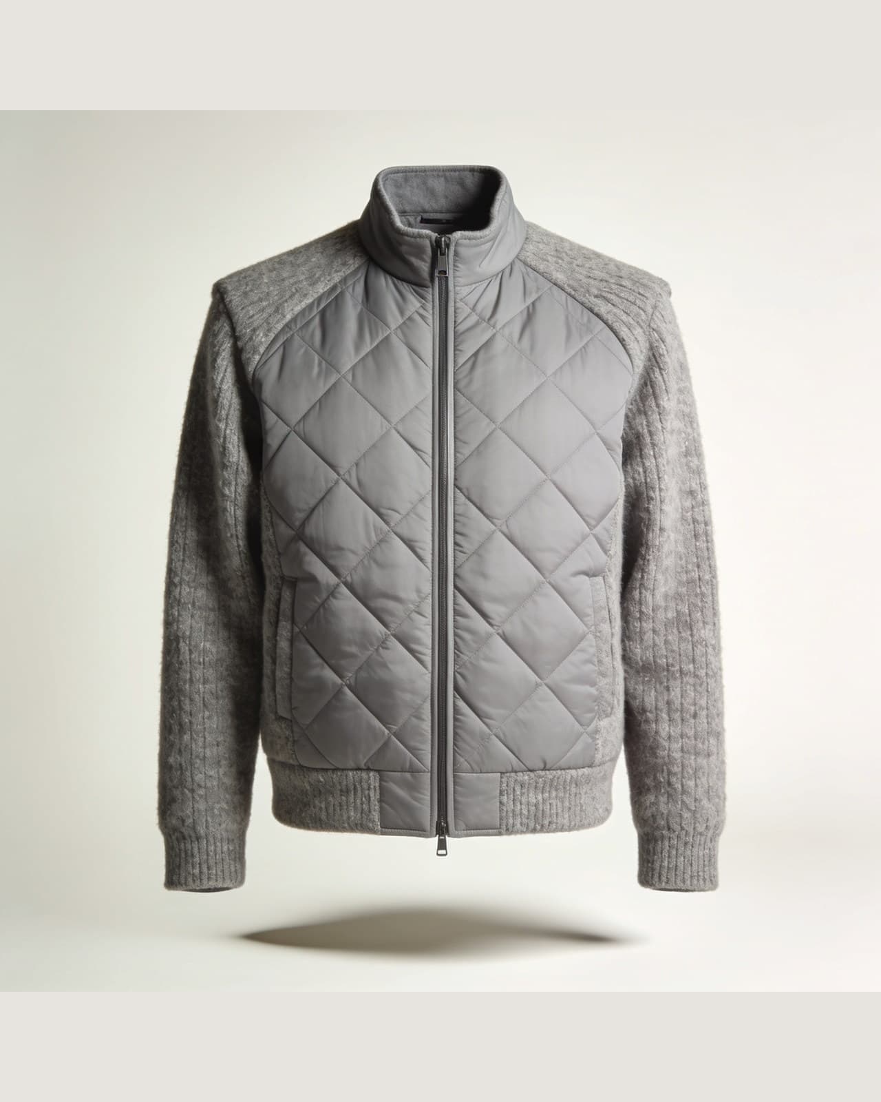 Delebio Hybrid Jacket · Grey