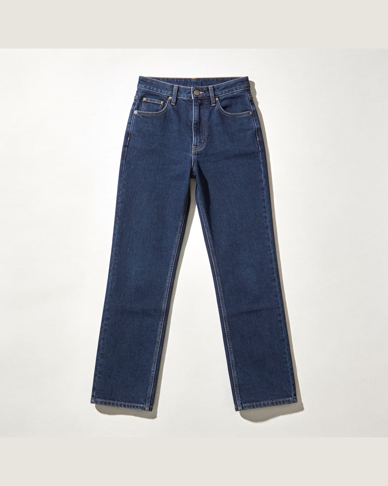 Ossuccio High Waisted Jeans · Indigo