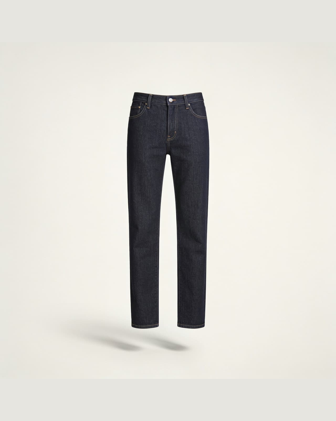 Finale Straight Jeans · Dark indigo