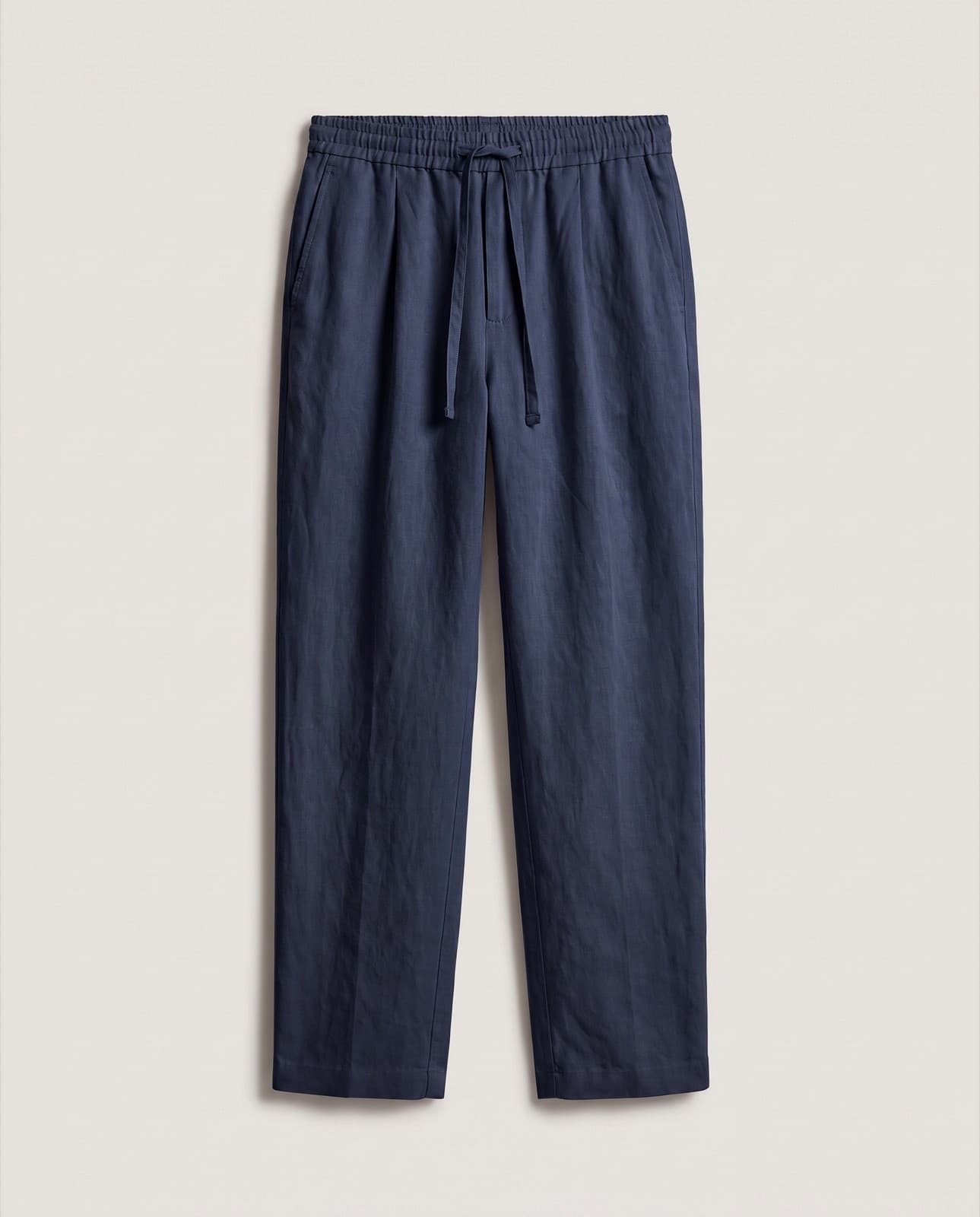 Varigotti Linen Trousers · Lake navy