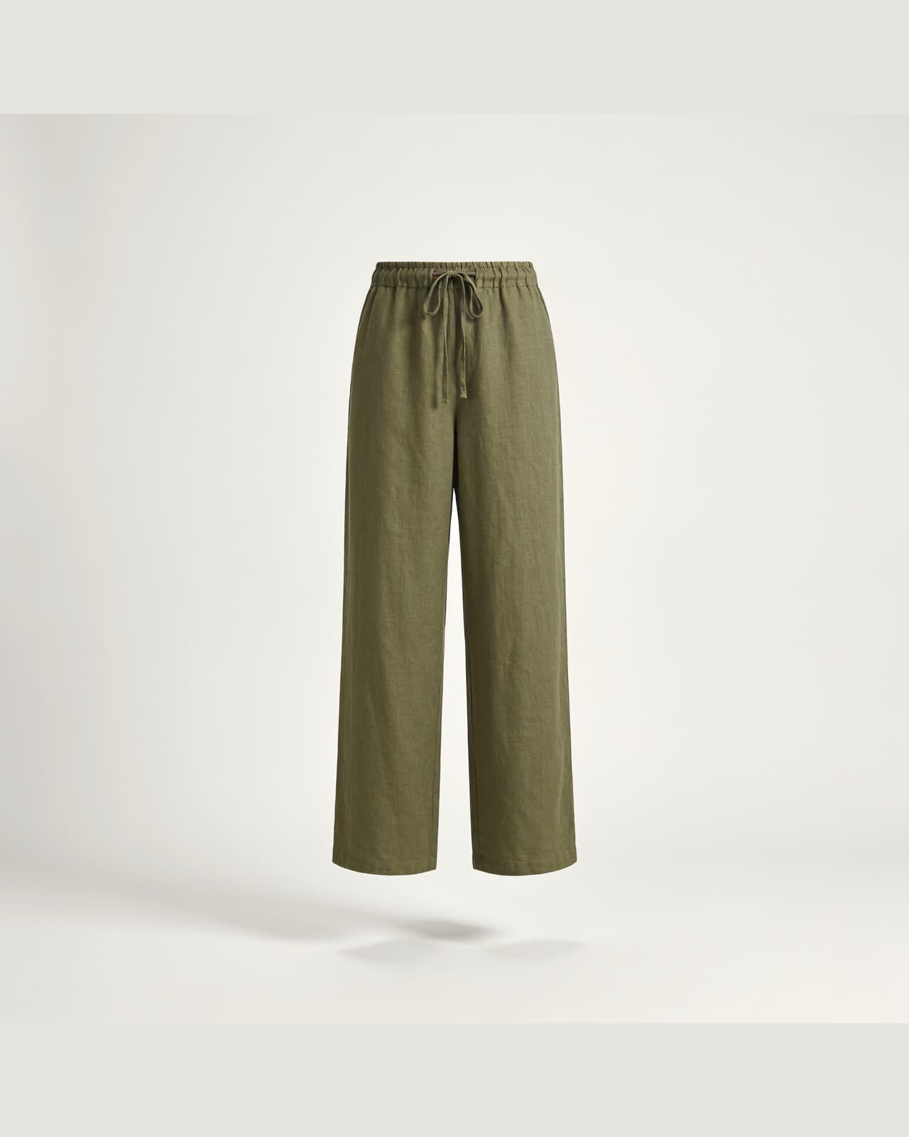 Varigotti Linen Trousers · Olive