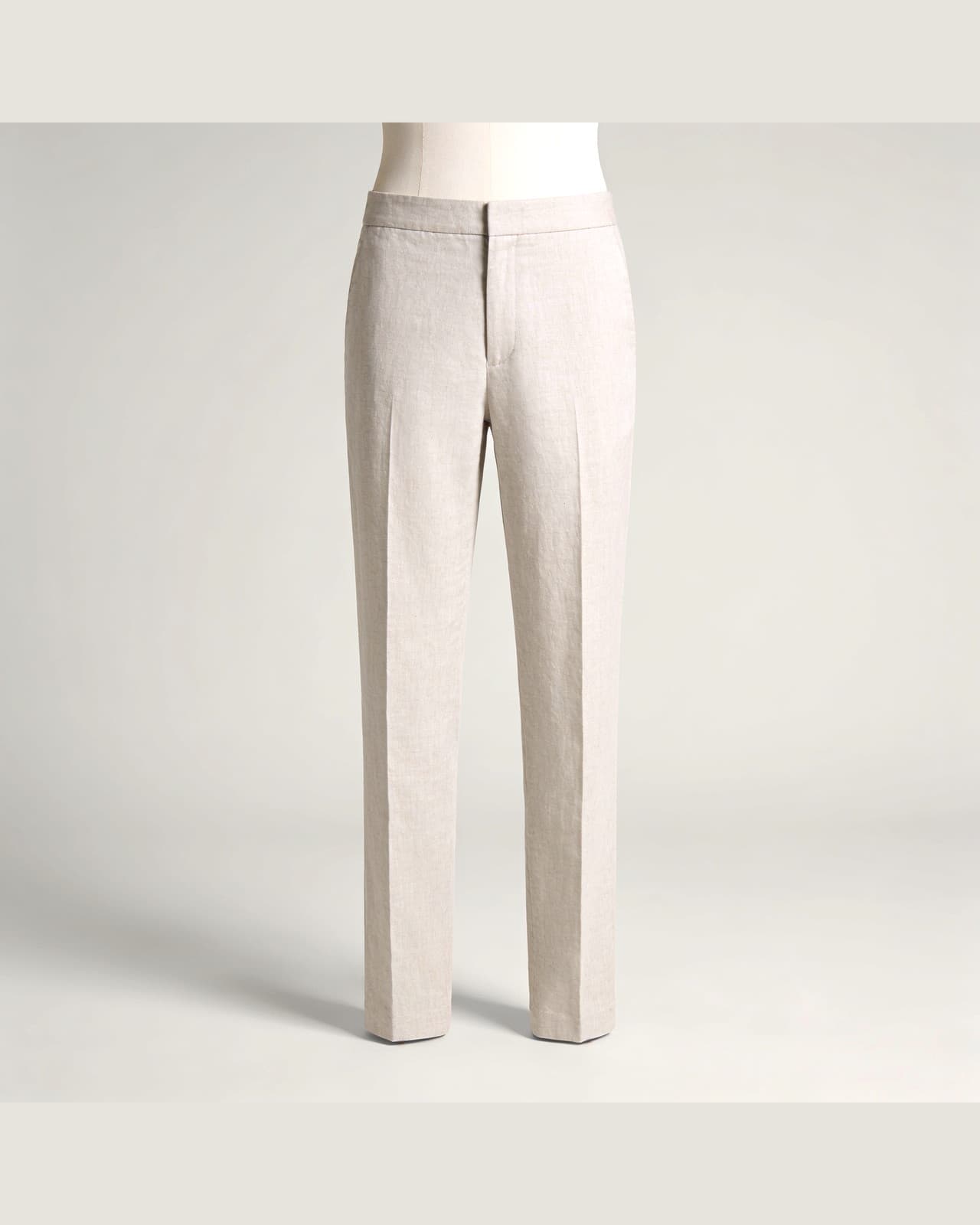 Varigotti Linen Trousers · Stone