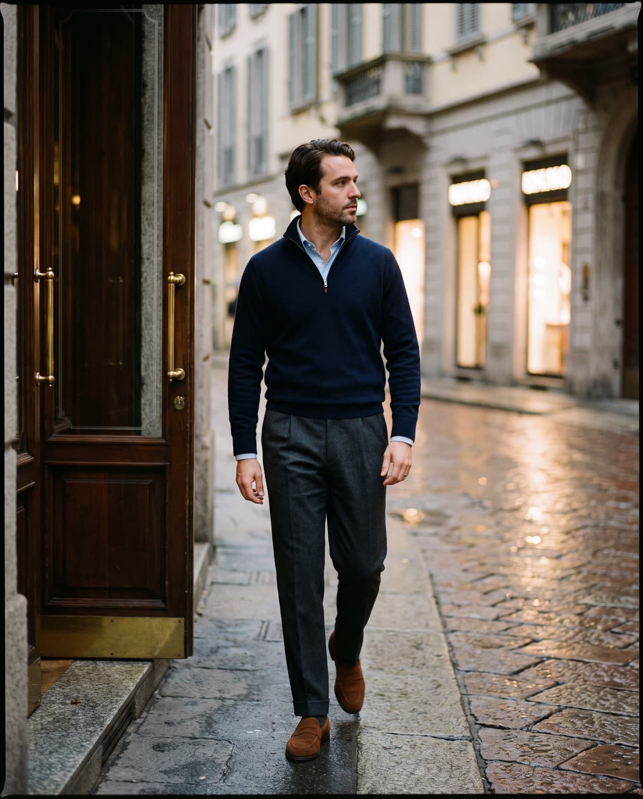 Aperitivo in Brera