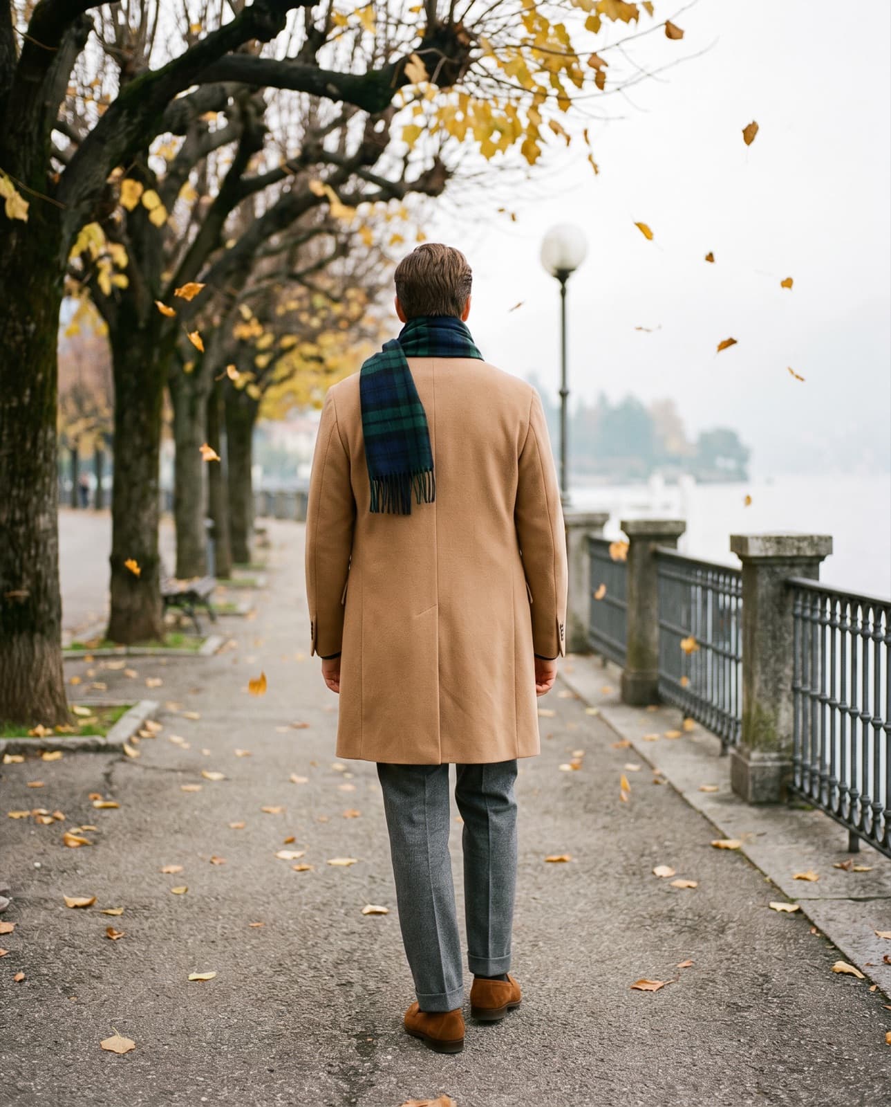 Viale d'autunno
