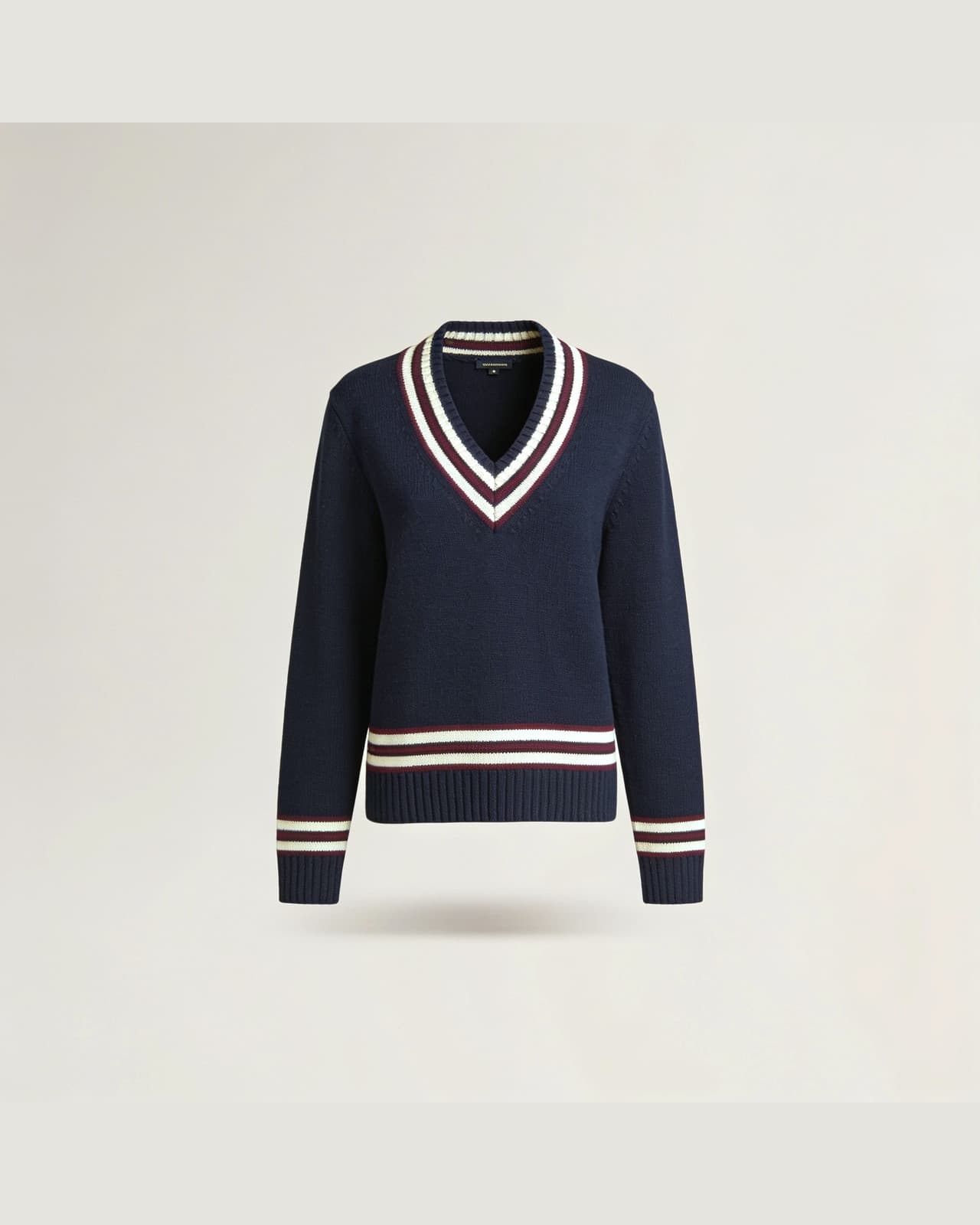 Menaggio Cricket Sweater · Lake navy