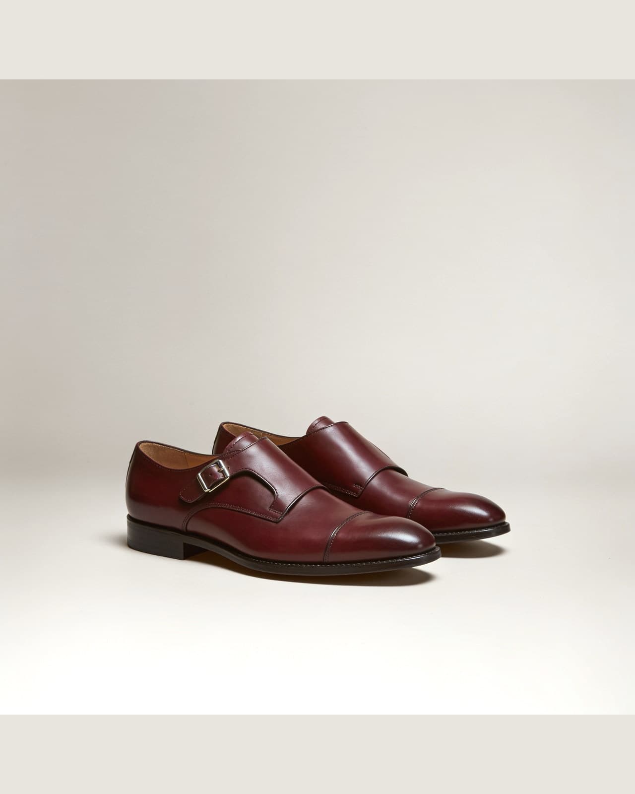 Balisio Double Monk · Burgundy