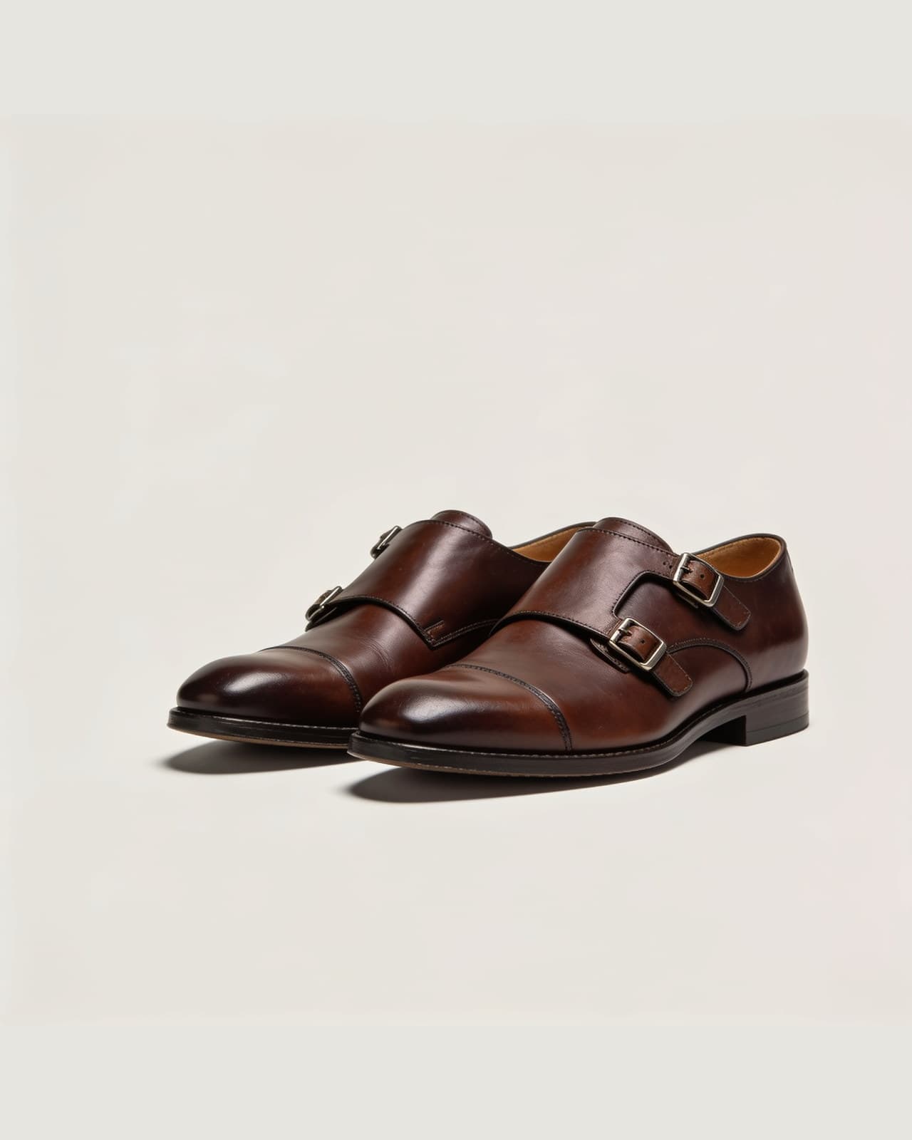 Balisio Double Monk · Dark brown