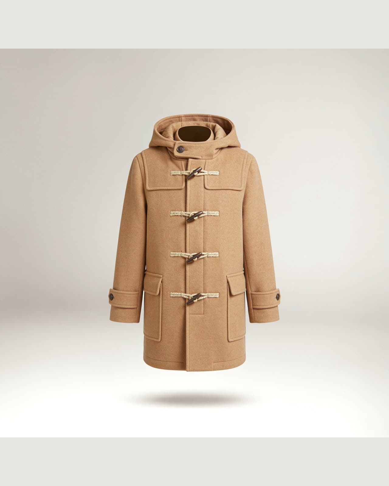 Madesimo Duffle Coat · Camel