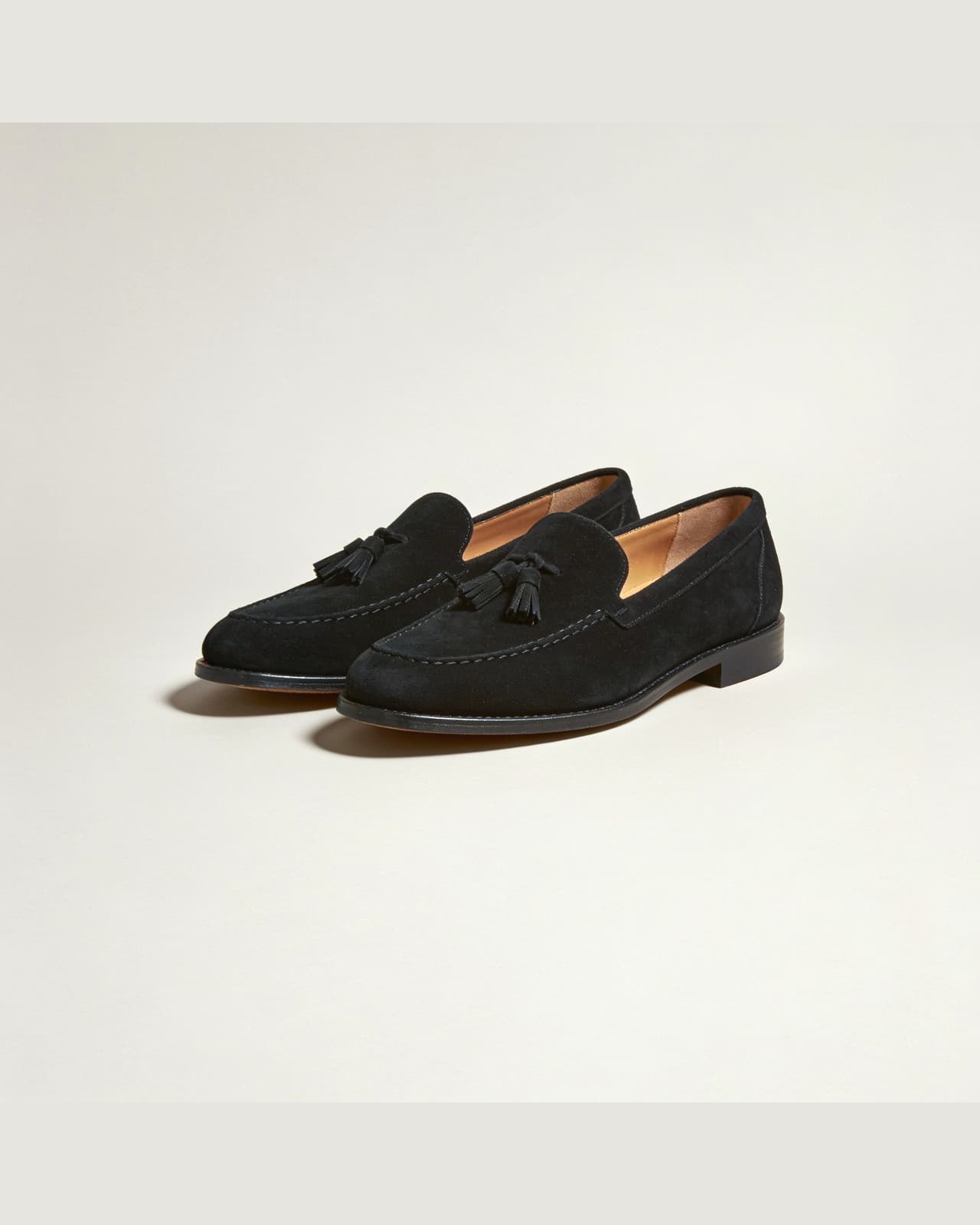 Careno Tassel Loafer · Black