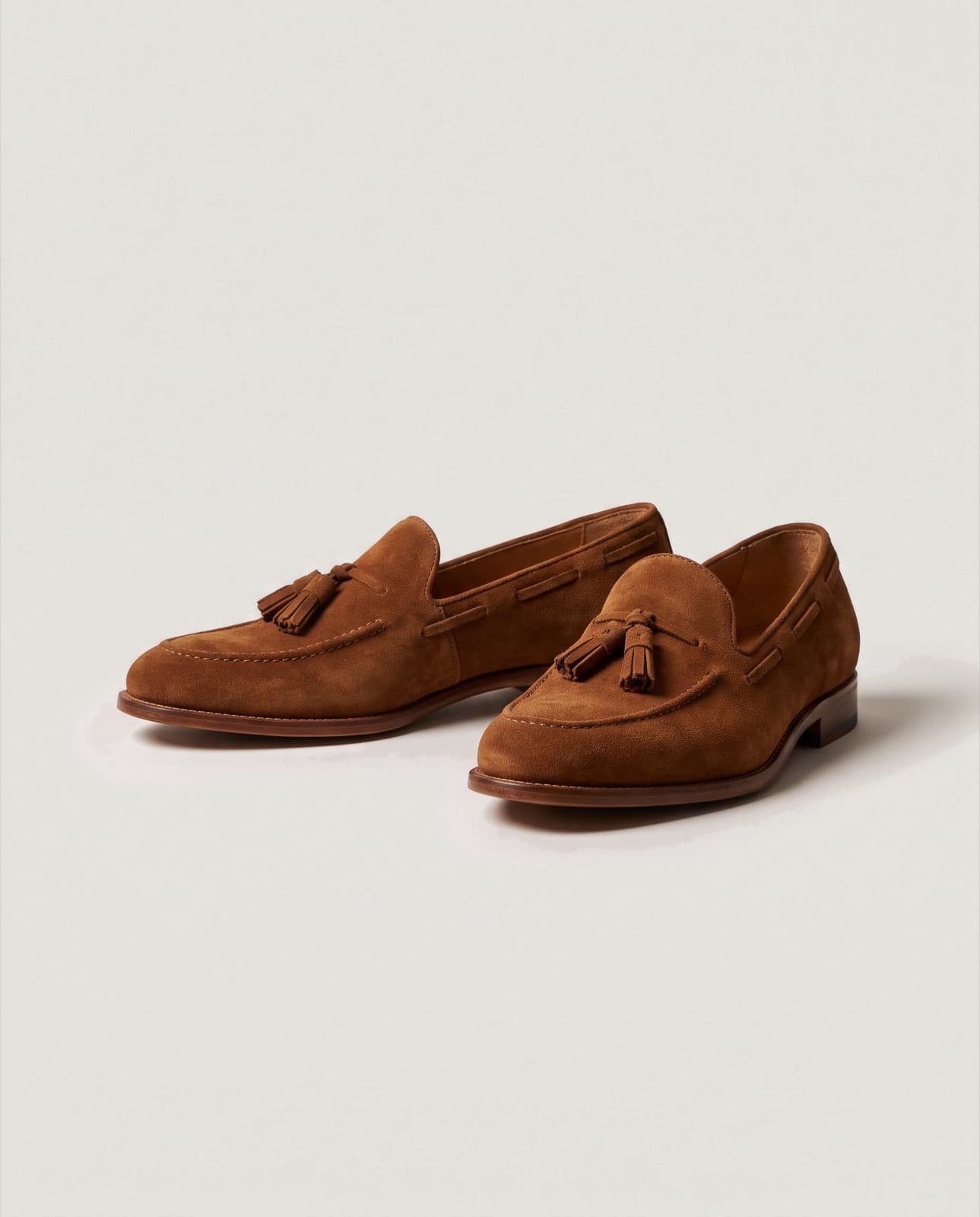 Careno Tassel Loafer · Tobacco