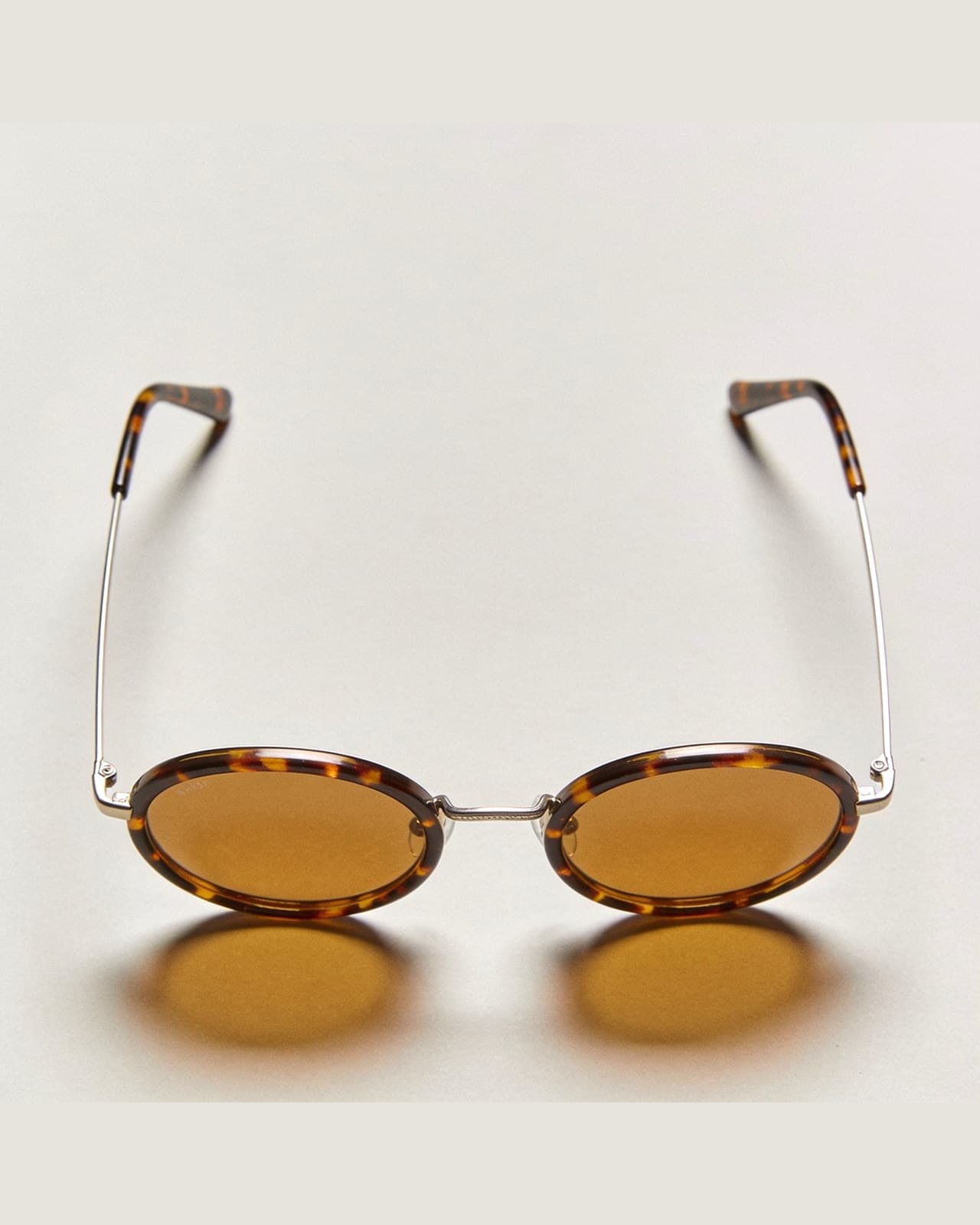 Carate Round Sunglasses · Tortoiseshell