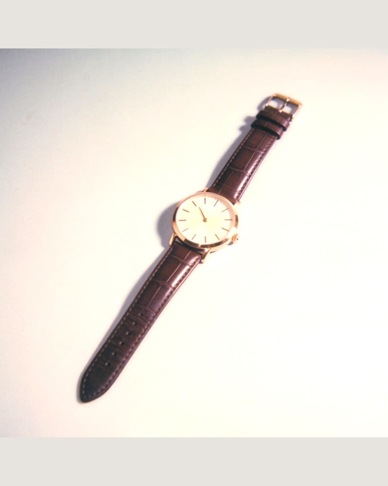 Bellagio Rose Gold Watch · Rose gold