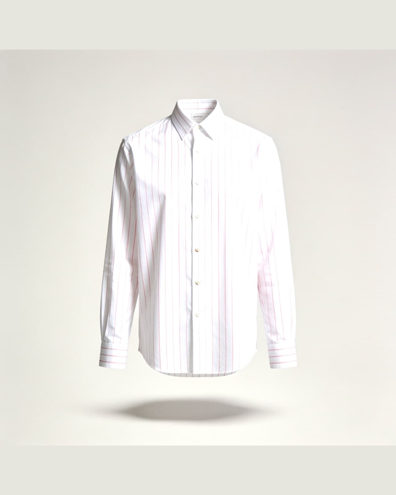 Pruhovaná oxfordská košile Nervi · Pink stripe