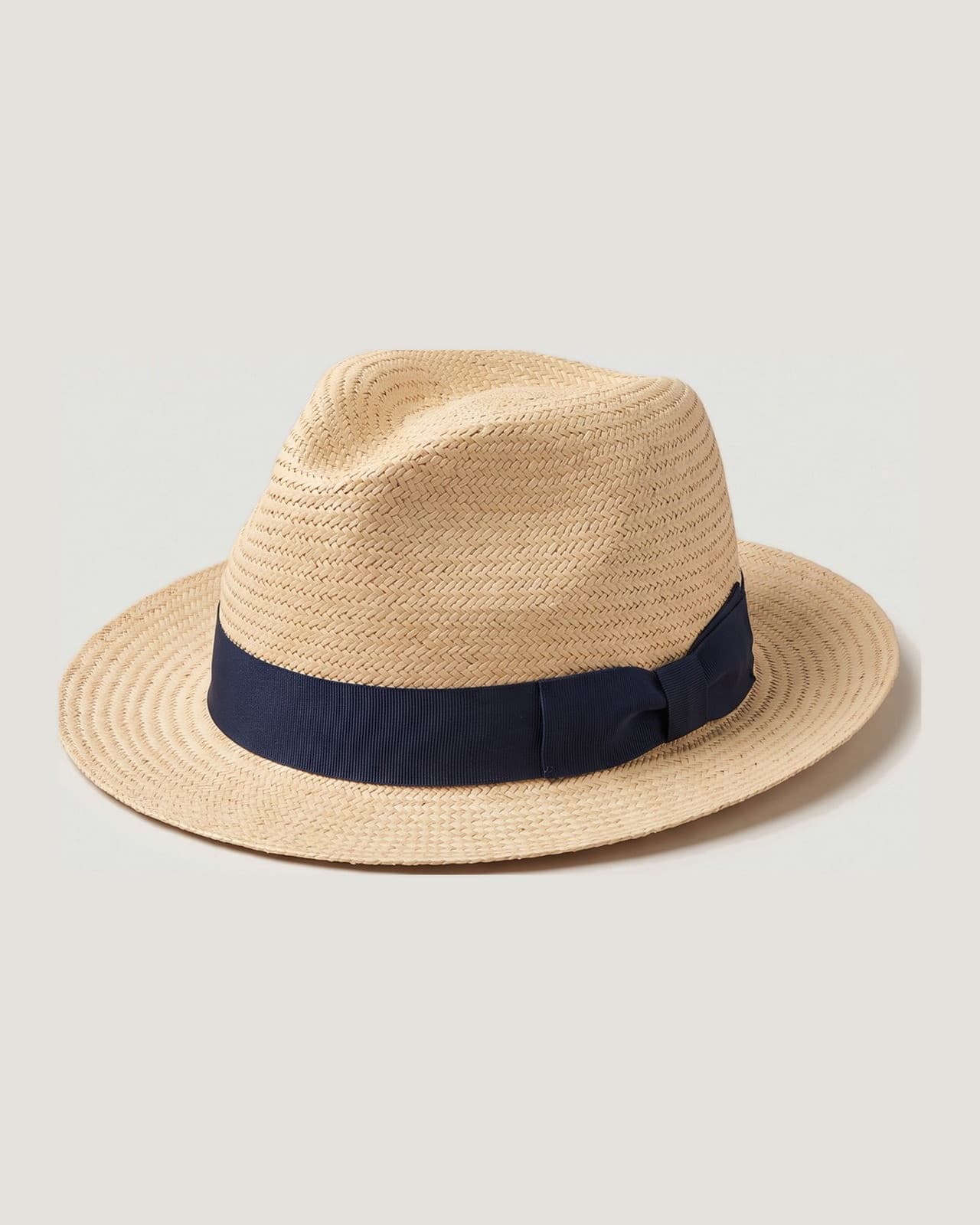 Tremezzina Panama Hat · Natural straw