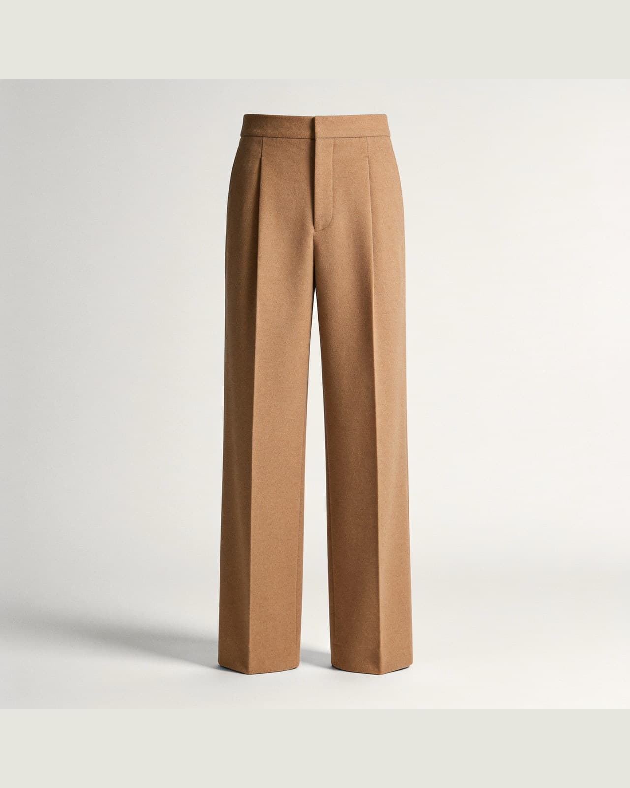 Casargo Wool Trousers · Camel