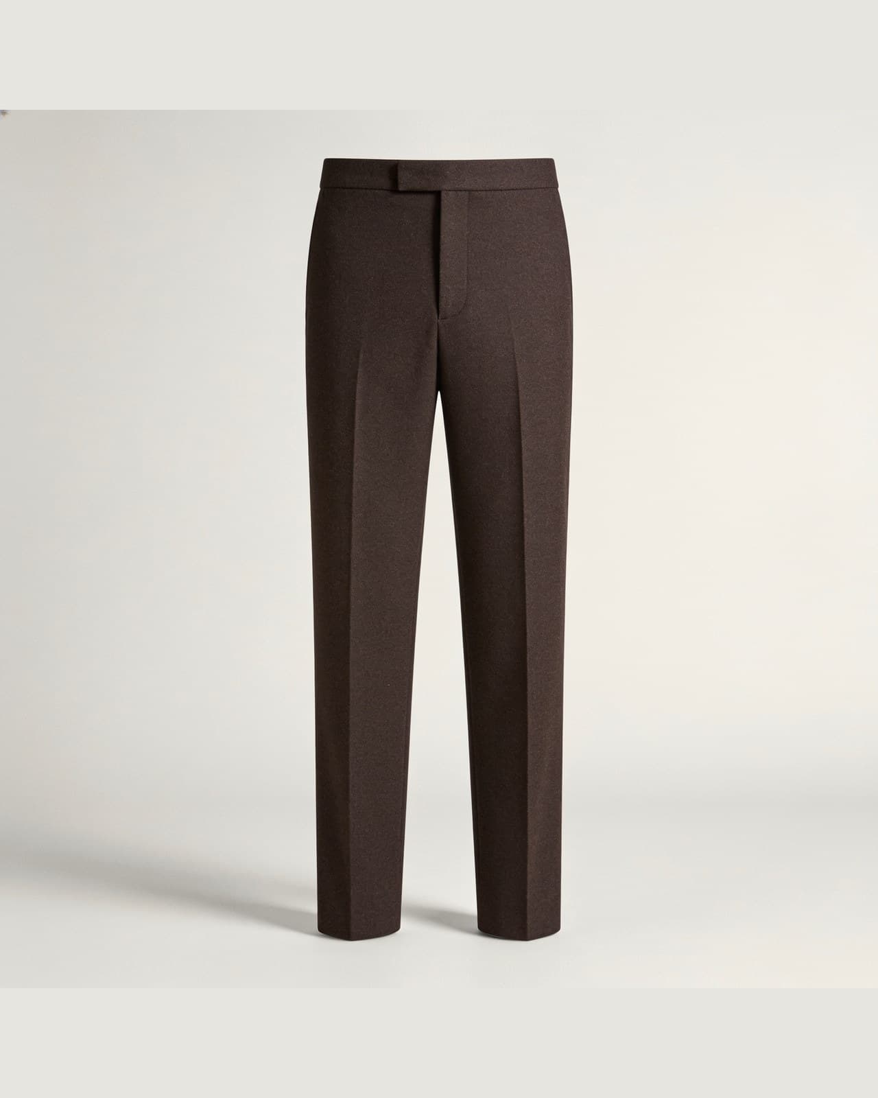 Casargo Wool Trousers · Dark brown