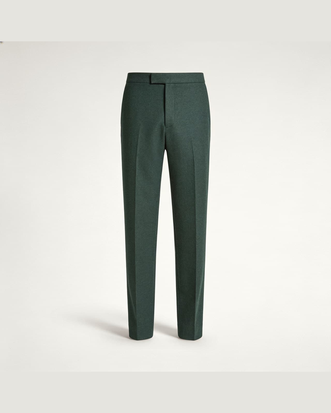 Casargo Wool Trousers · Cypress green
