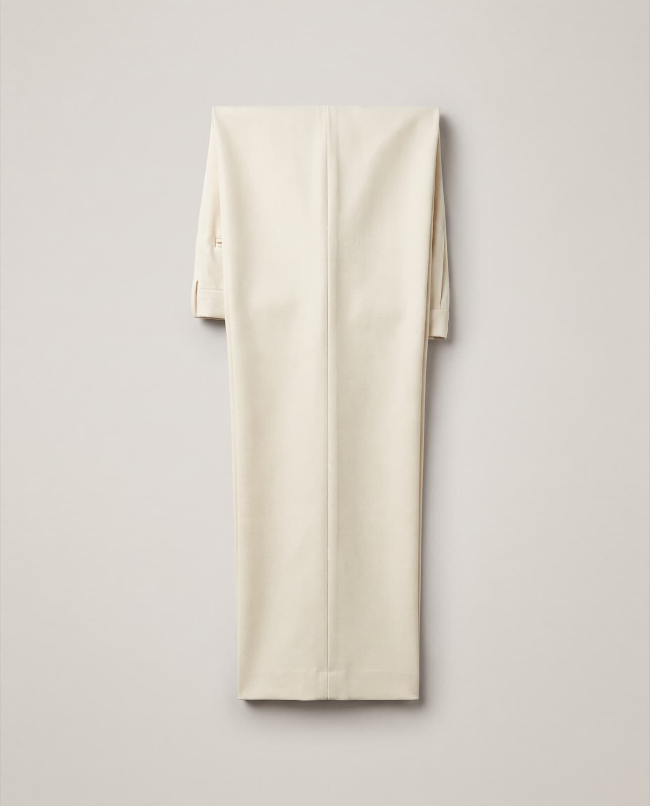 Deiva Cream Wool Trousers · Cream