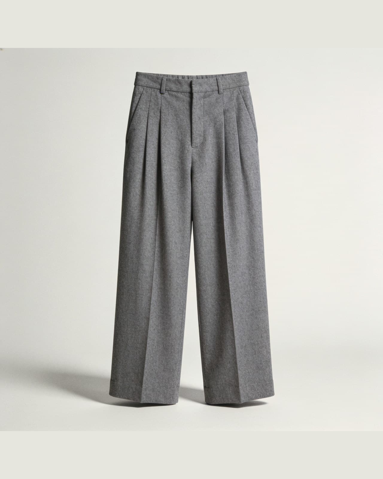 Magreglio Wide-Leg Trousers · Grey