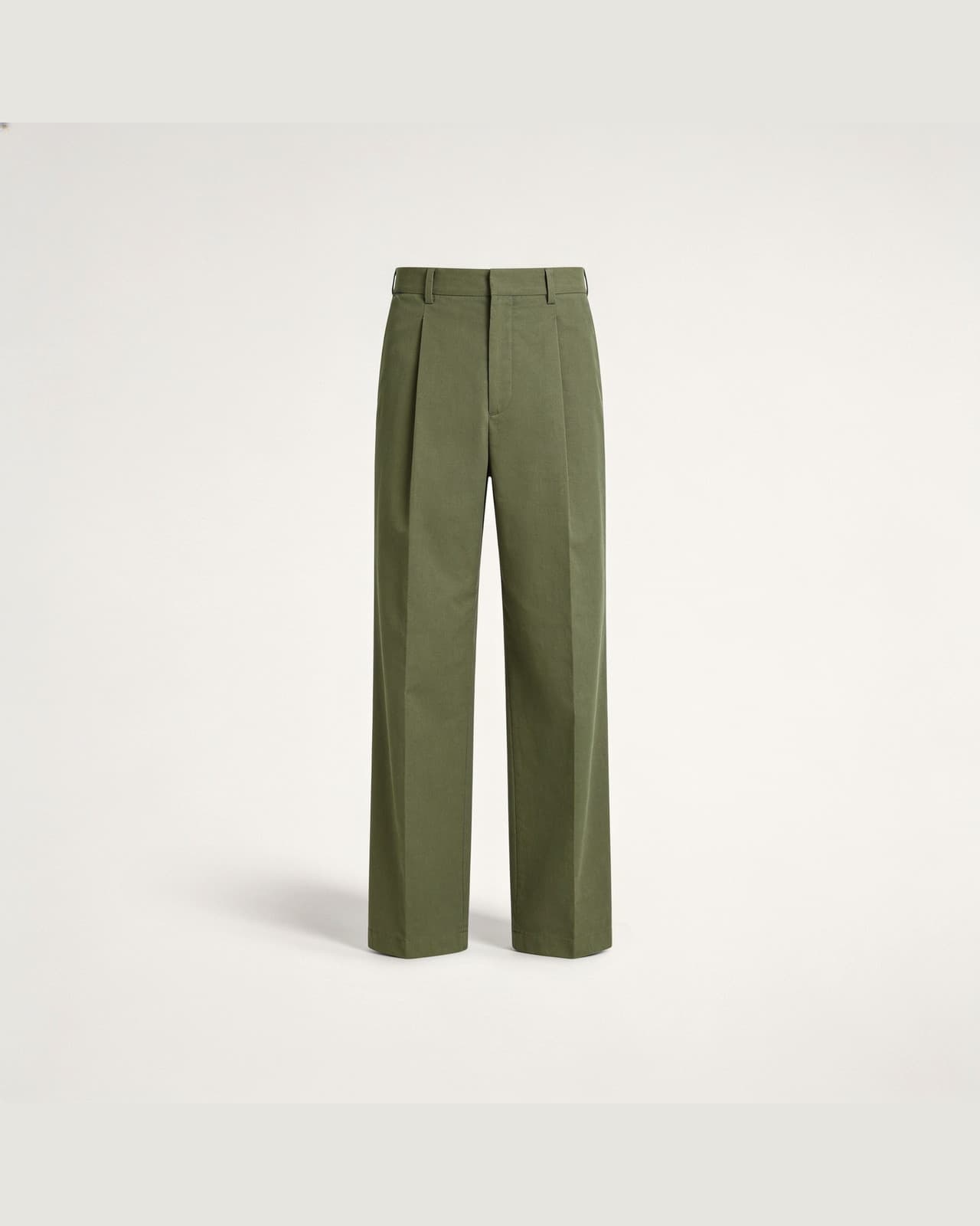 Mezzegra Drawstring Trousers · Olive