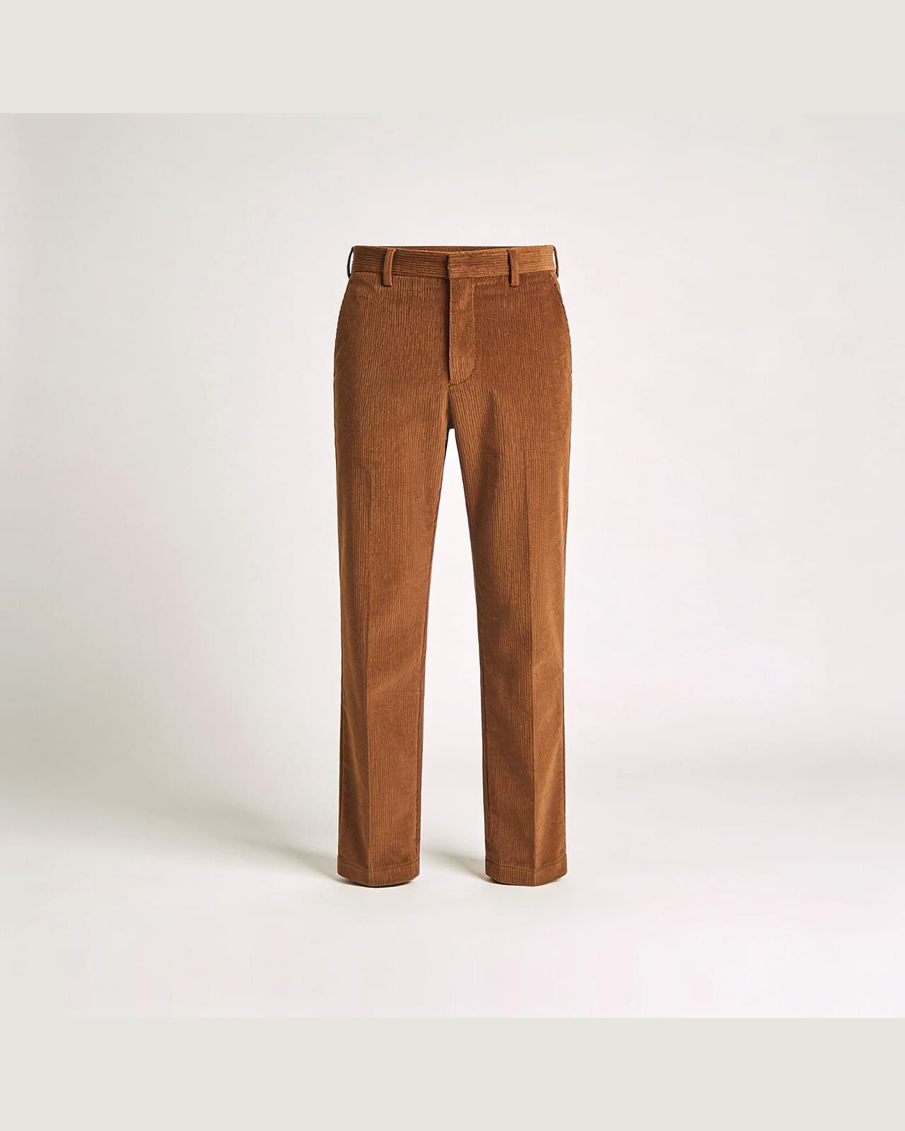 Musso Corduroy Trousers · Rust