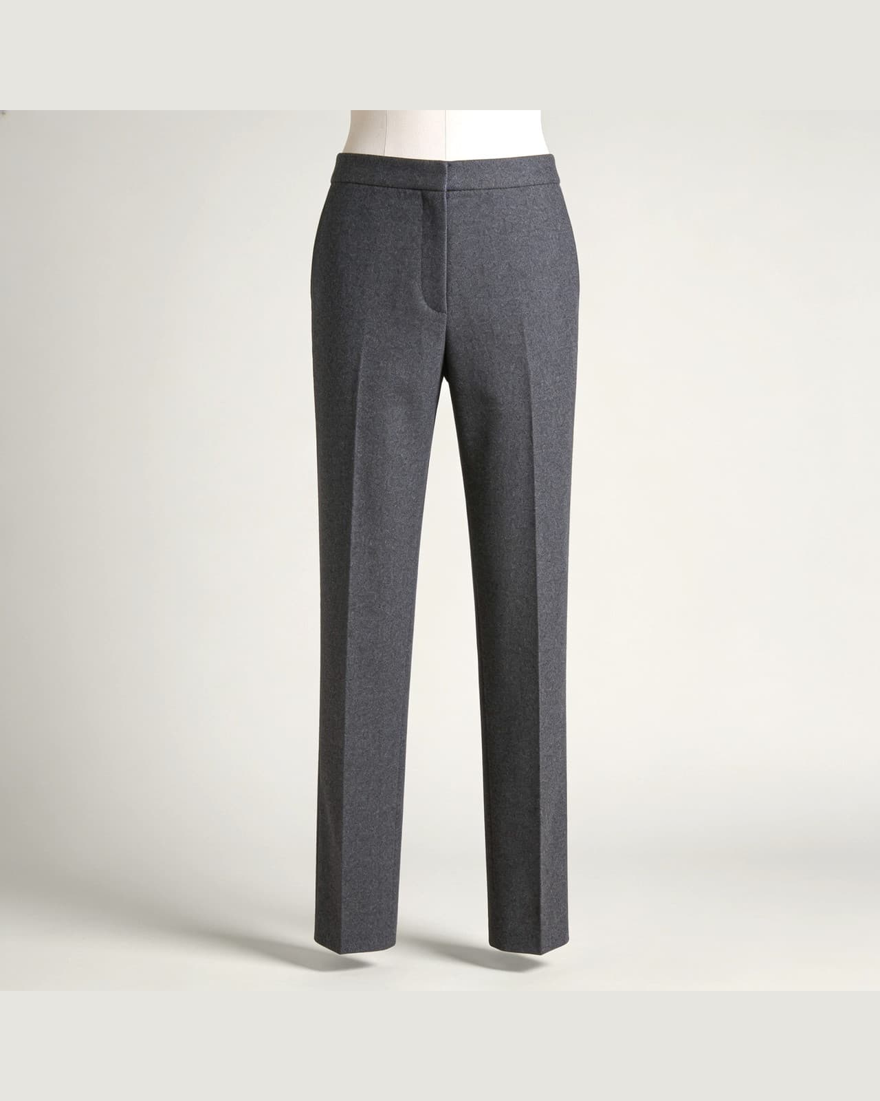 Pescallo Wool Trousers · Charcoal