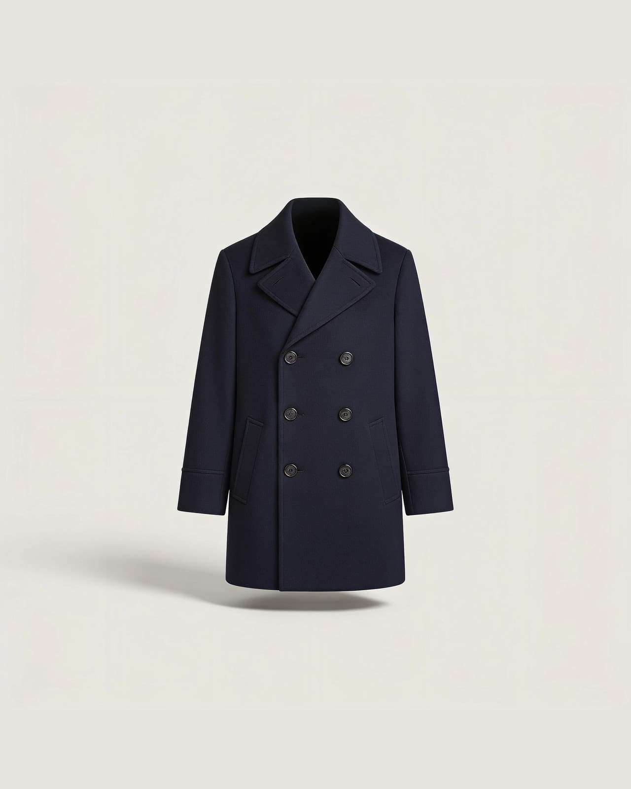 Molina Peacoat · Lake navy