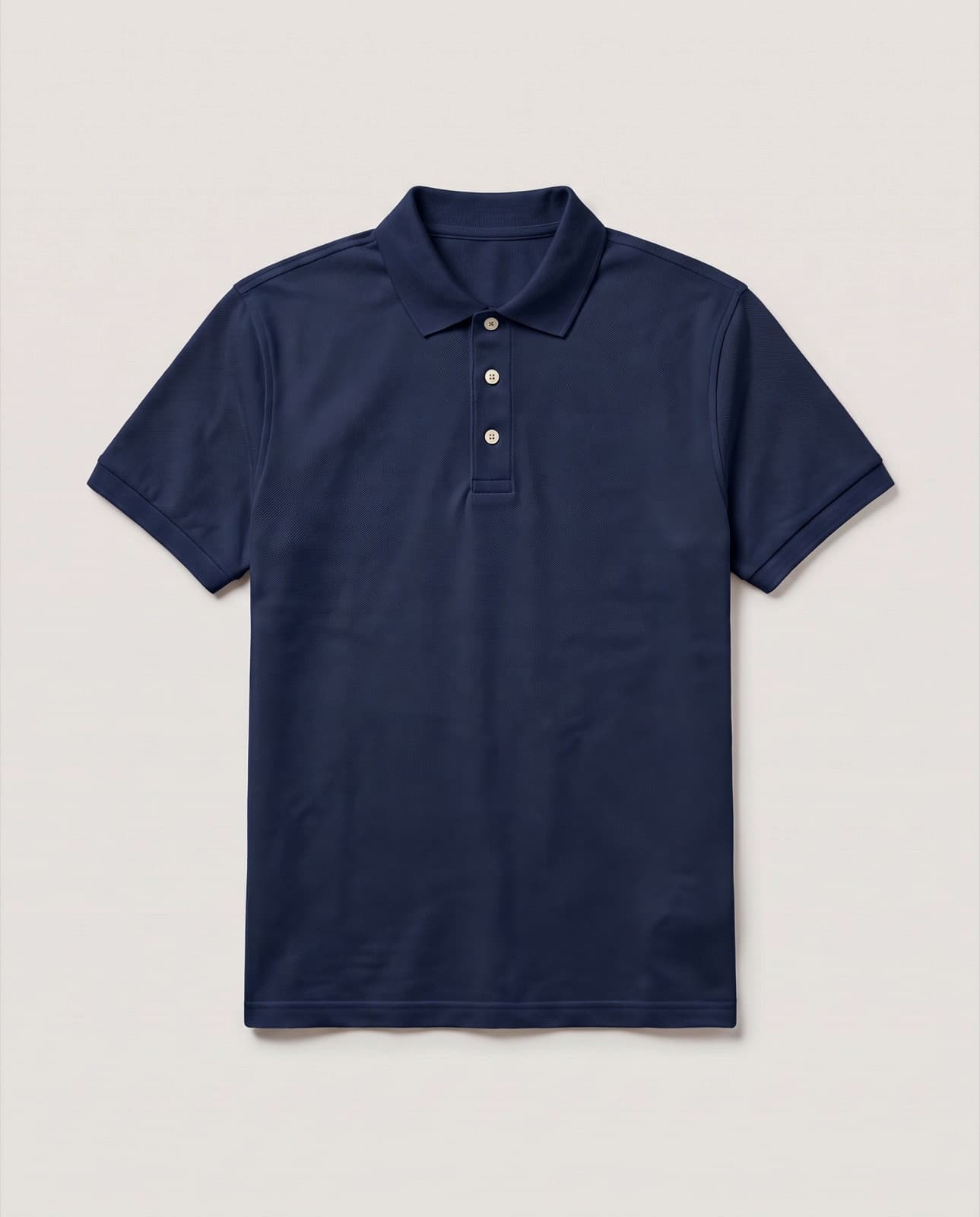 Recco Piqué Polo · Lake navy