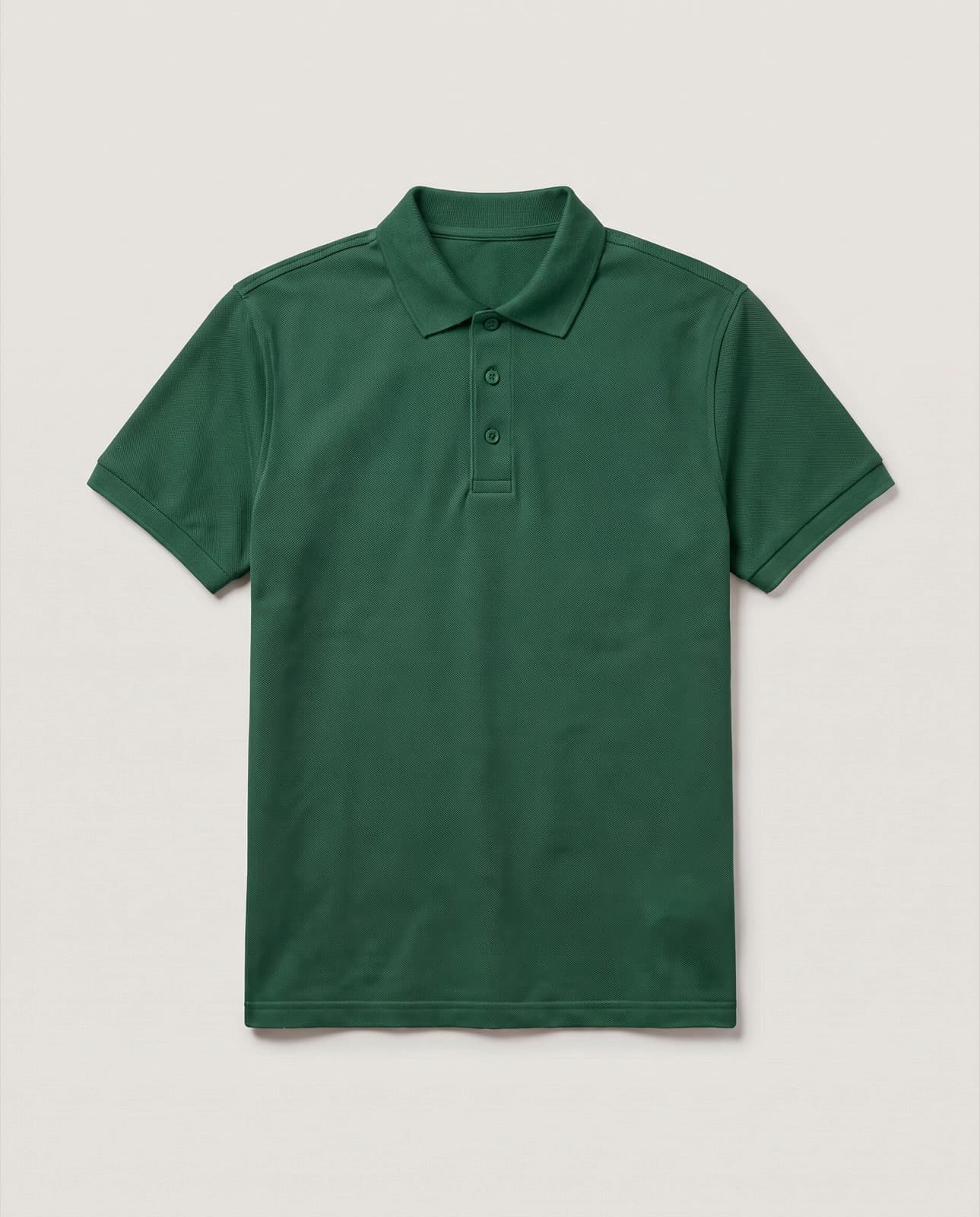 Recco Piqué Polo · Cypress green