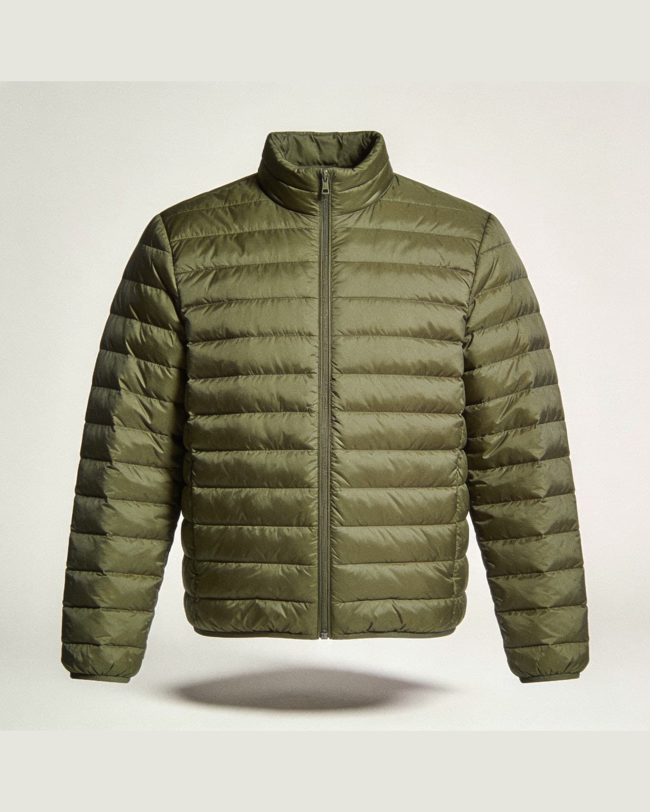 Sondrio Light Down Jacket · Olive green