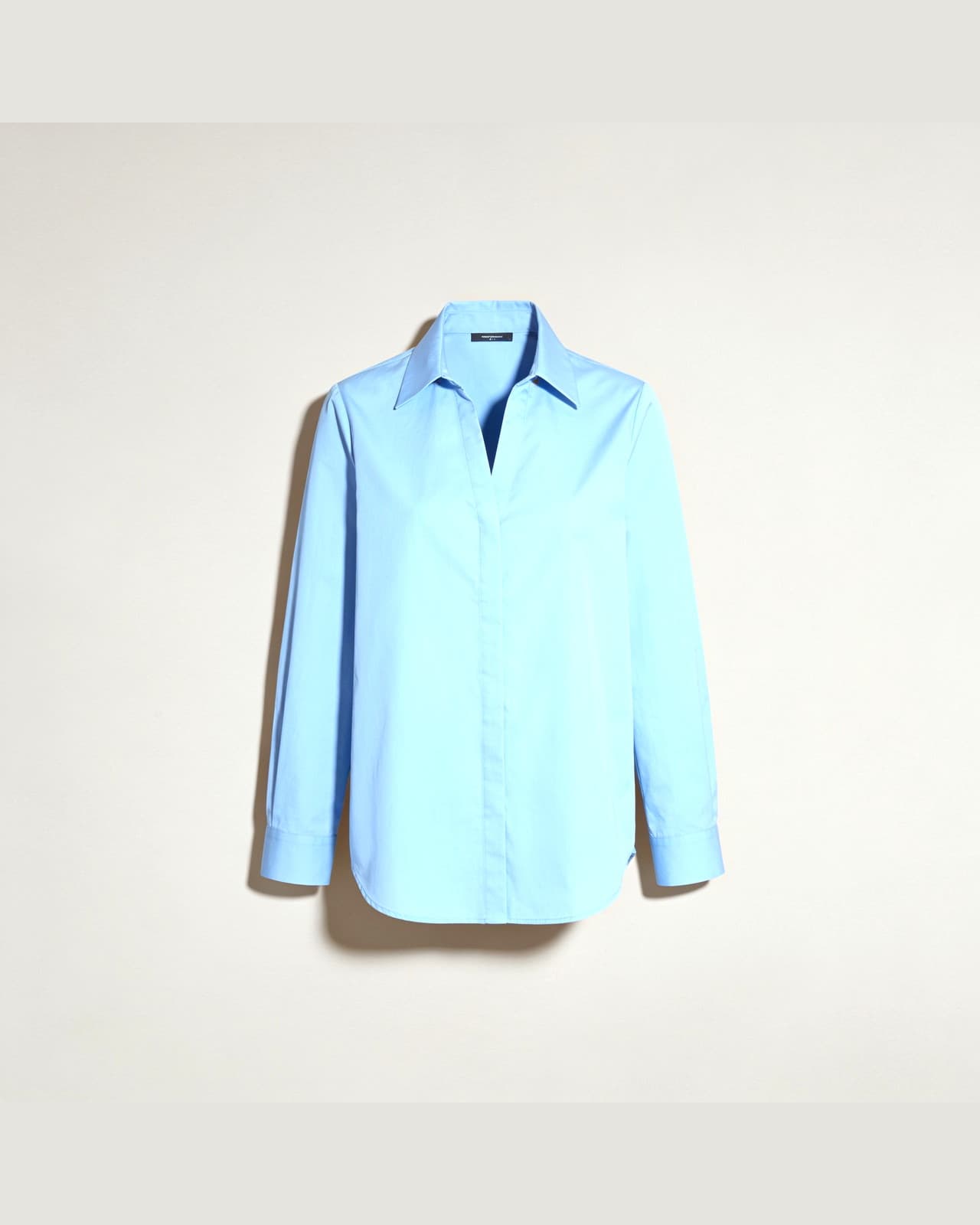 Albisola Poplin Shirt · Light blue