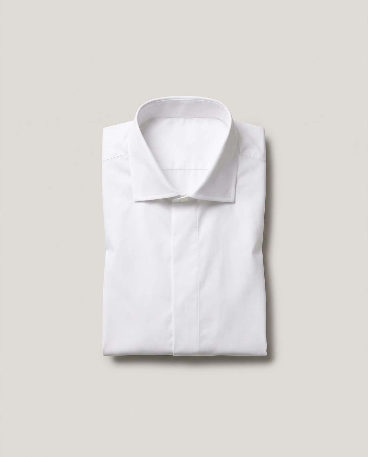 Albisola Poplin Shirt · White